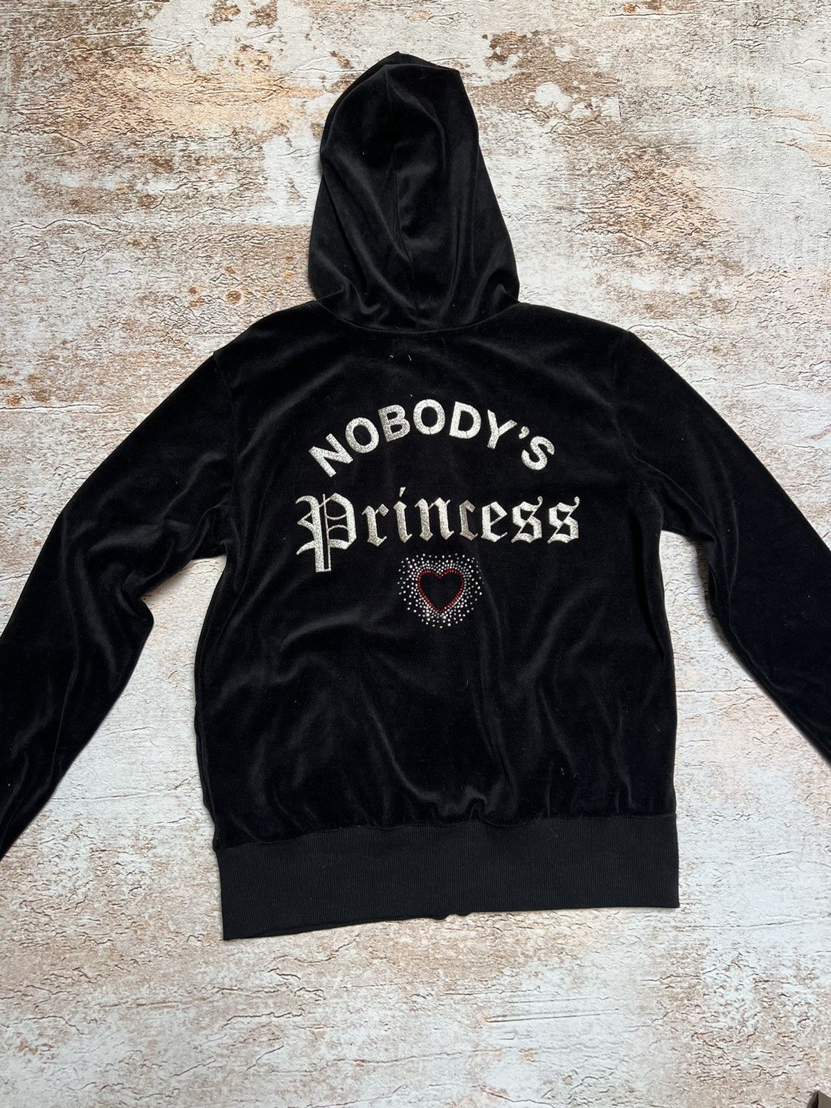 If Six Was Nine × Vintage Vintage velour back logo zip hoodie Size S / US 4 / IT 40 - 1 Thumbnail