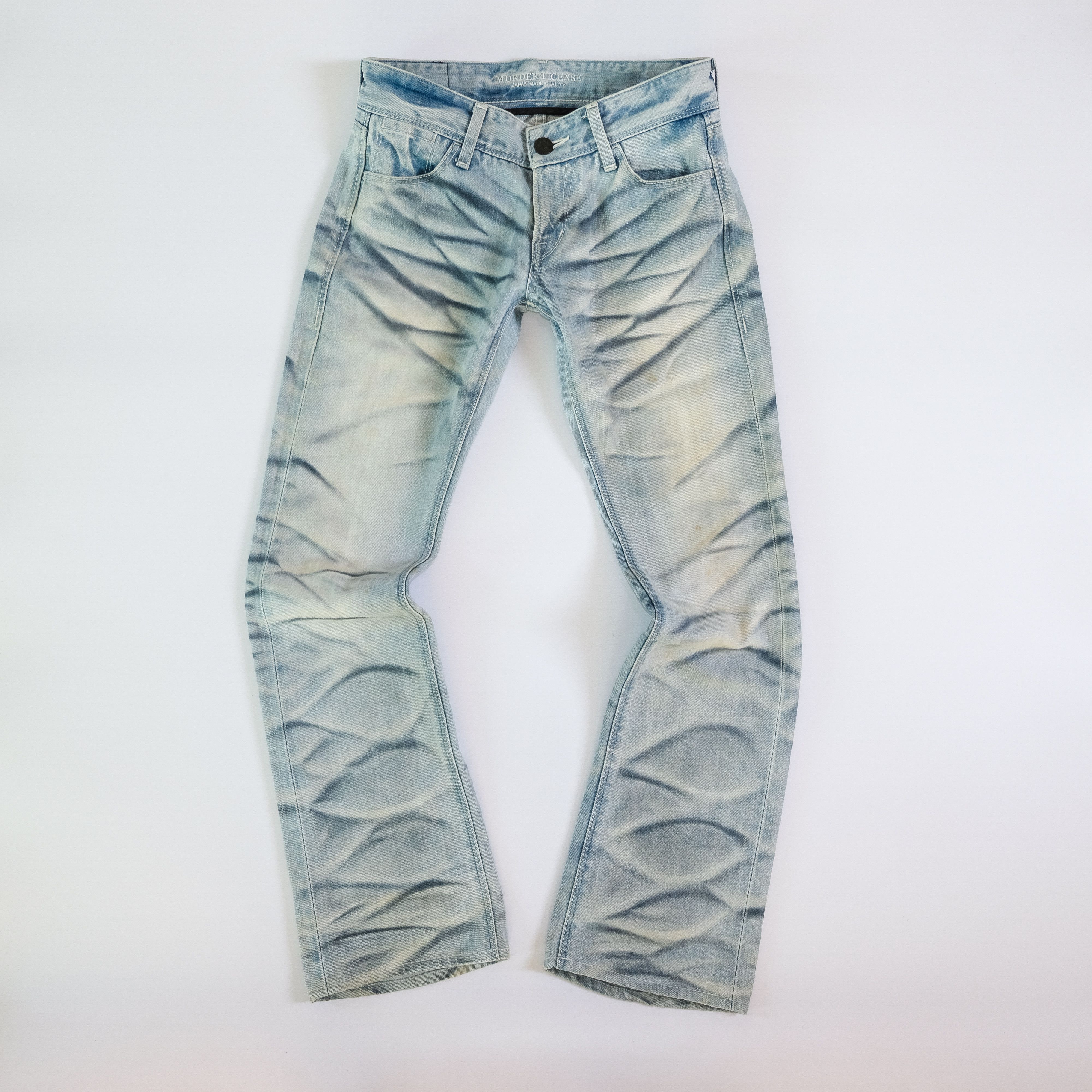00s archive MURDER LICENSE デニム　ジーンズ　44 Men's Murder License Denim | Grailed