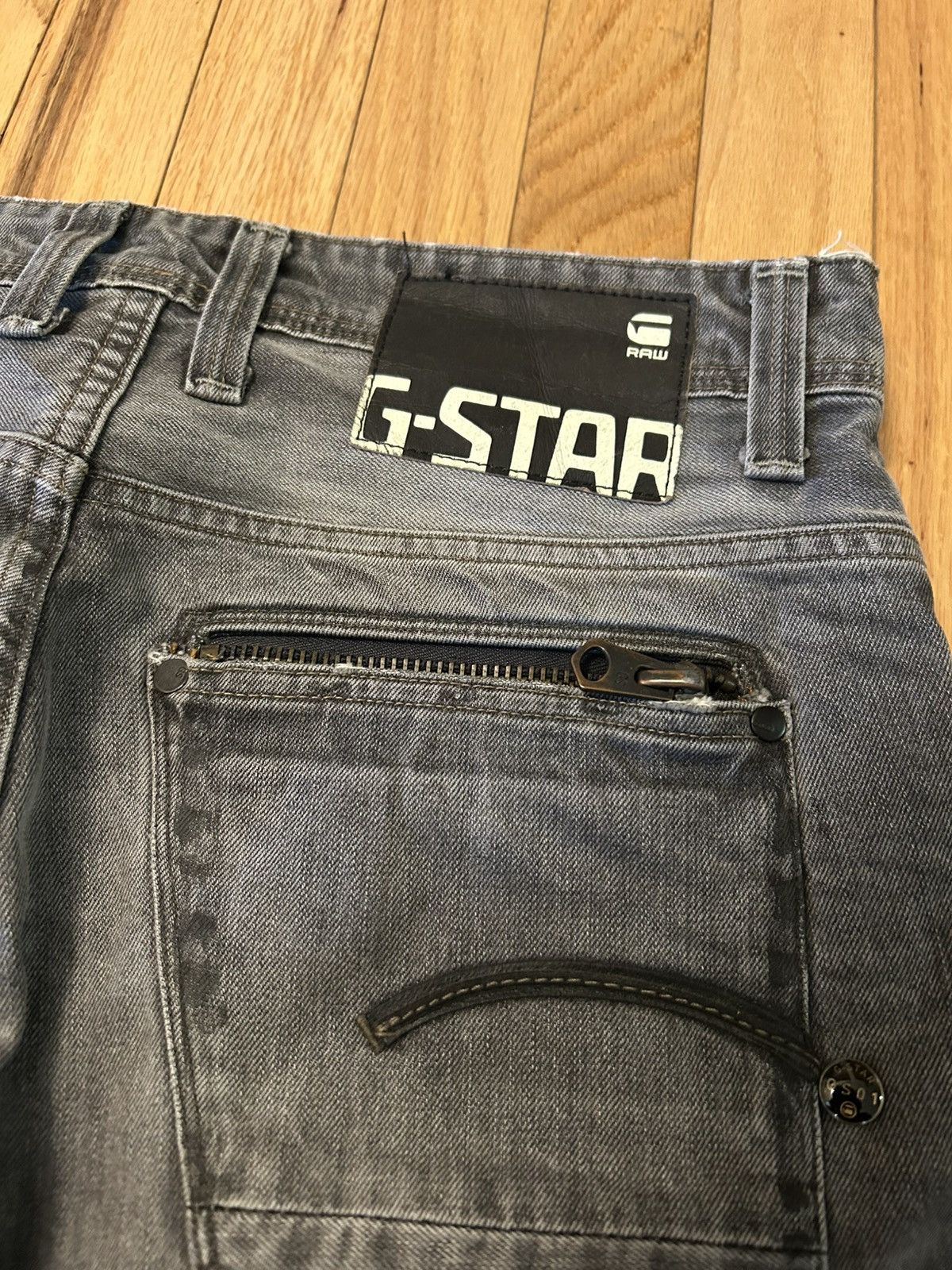 G-Star × Japanese Brand G-Star Raw Japanese Denim Size US 32 / EU 48 - 7 Thumbnail
