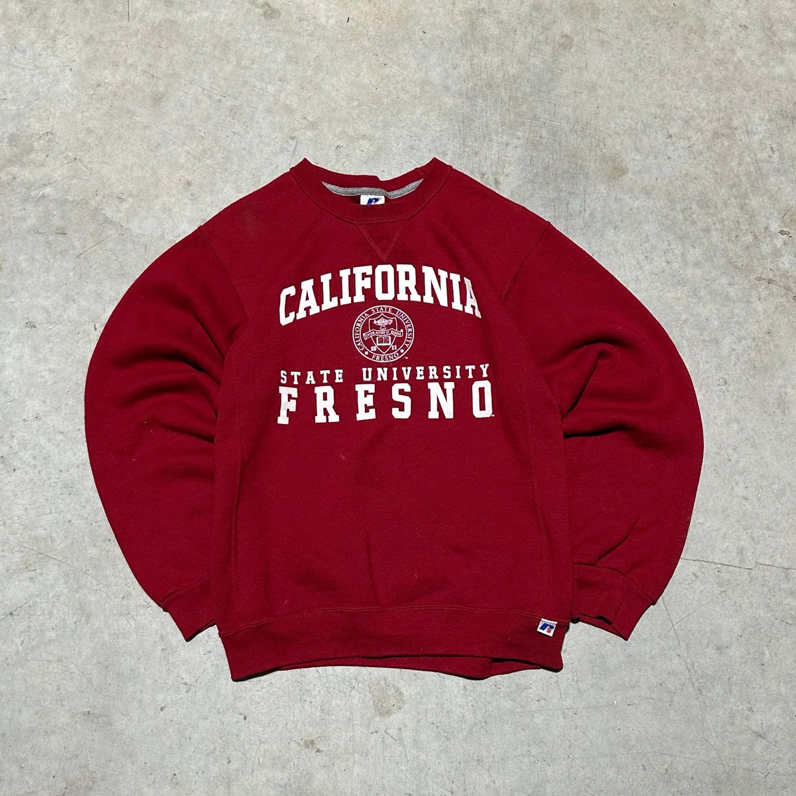 Russell Athletic Y2K Fresno State Sweatshirt size Small in Men Size US S / EU 44-46 / 1 - 2 Thumbnail