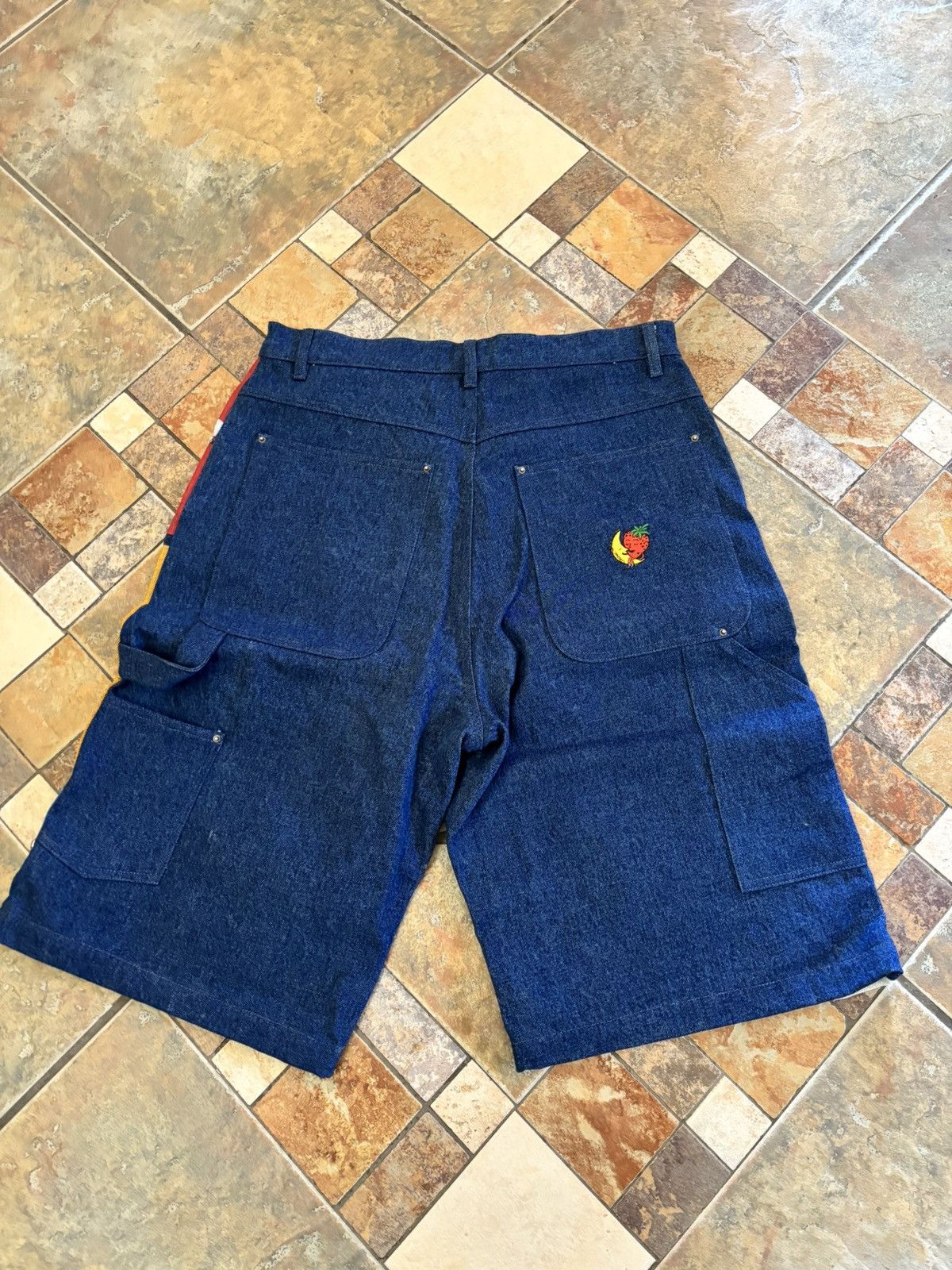 Japanese Brand SkyHigh denim shorts Size US 30 / EU 46 - 5 Thumbnail