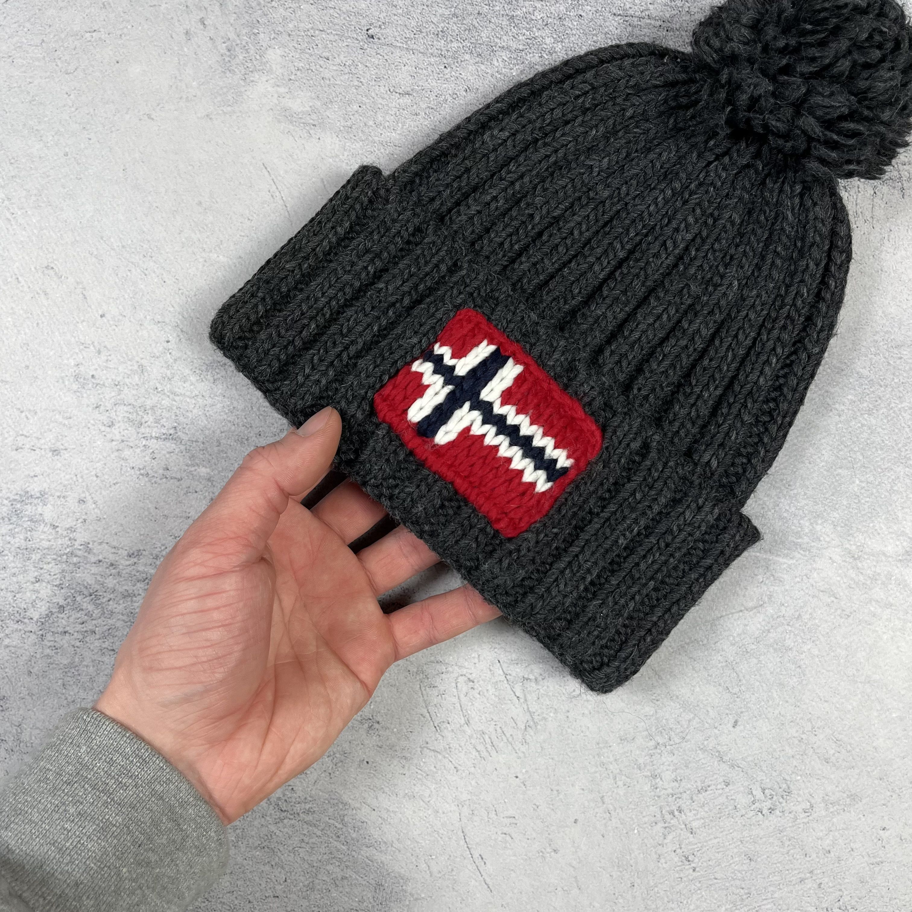 Napapijri Napapijri Semiury Big Logo Hat Size ONE SIZE - 3 Thumbnail