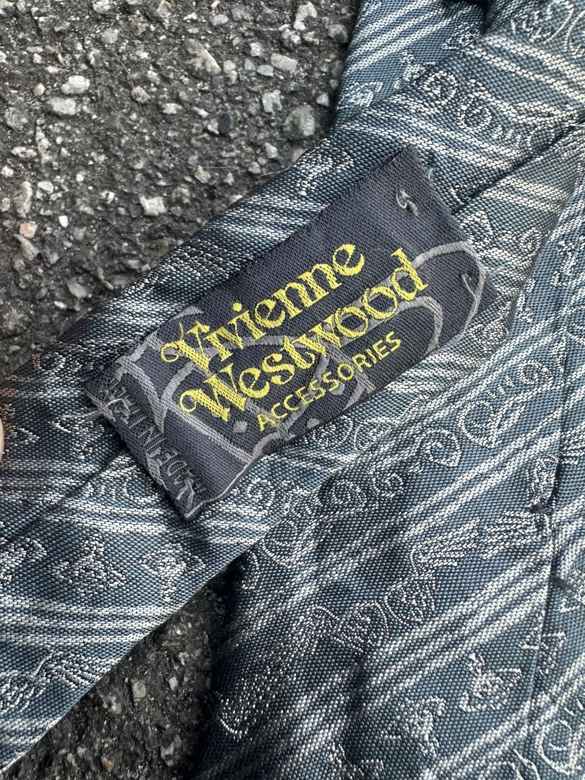 Vivienne Westwood Rare Vintage Vivienne Westwood Ties Size ONE SIZE - 3 Thumbnail