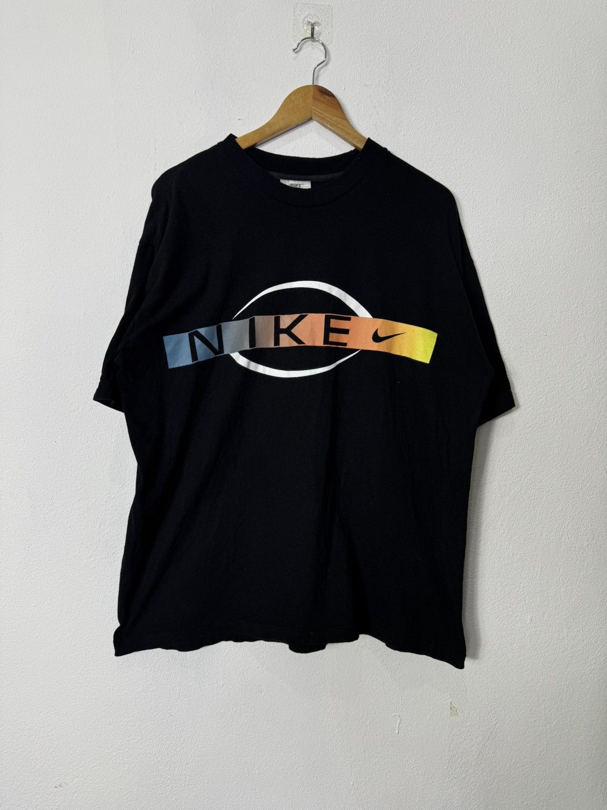 Nike Vintage nike Tshirt Size US L / EU 52-54 / 3 - 1 Thumbnail