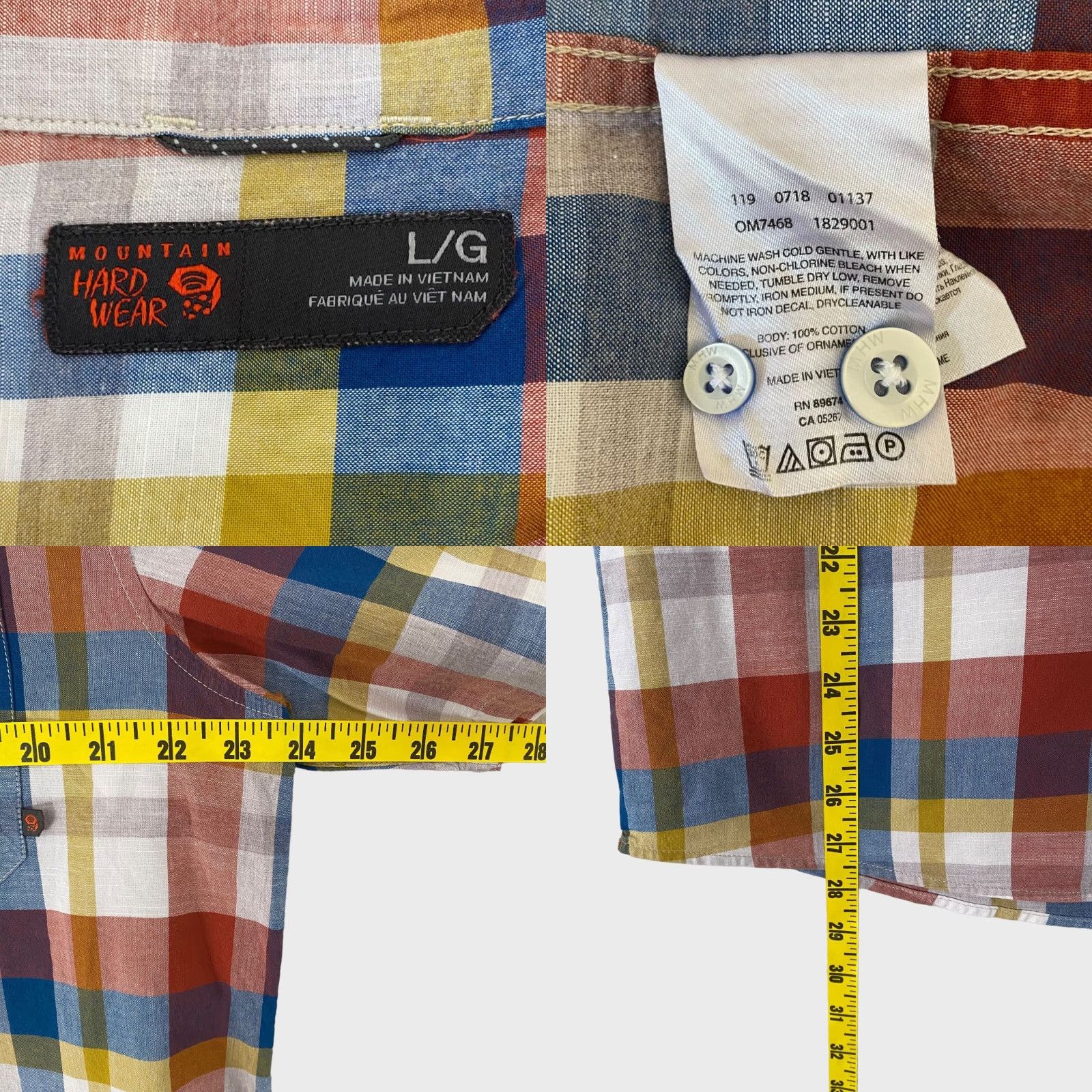Mountain Hardwear VINTAGE? Size US L / EU 52-54 / 3 - 8 Thumbnail
