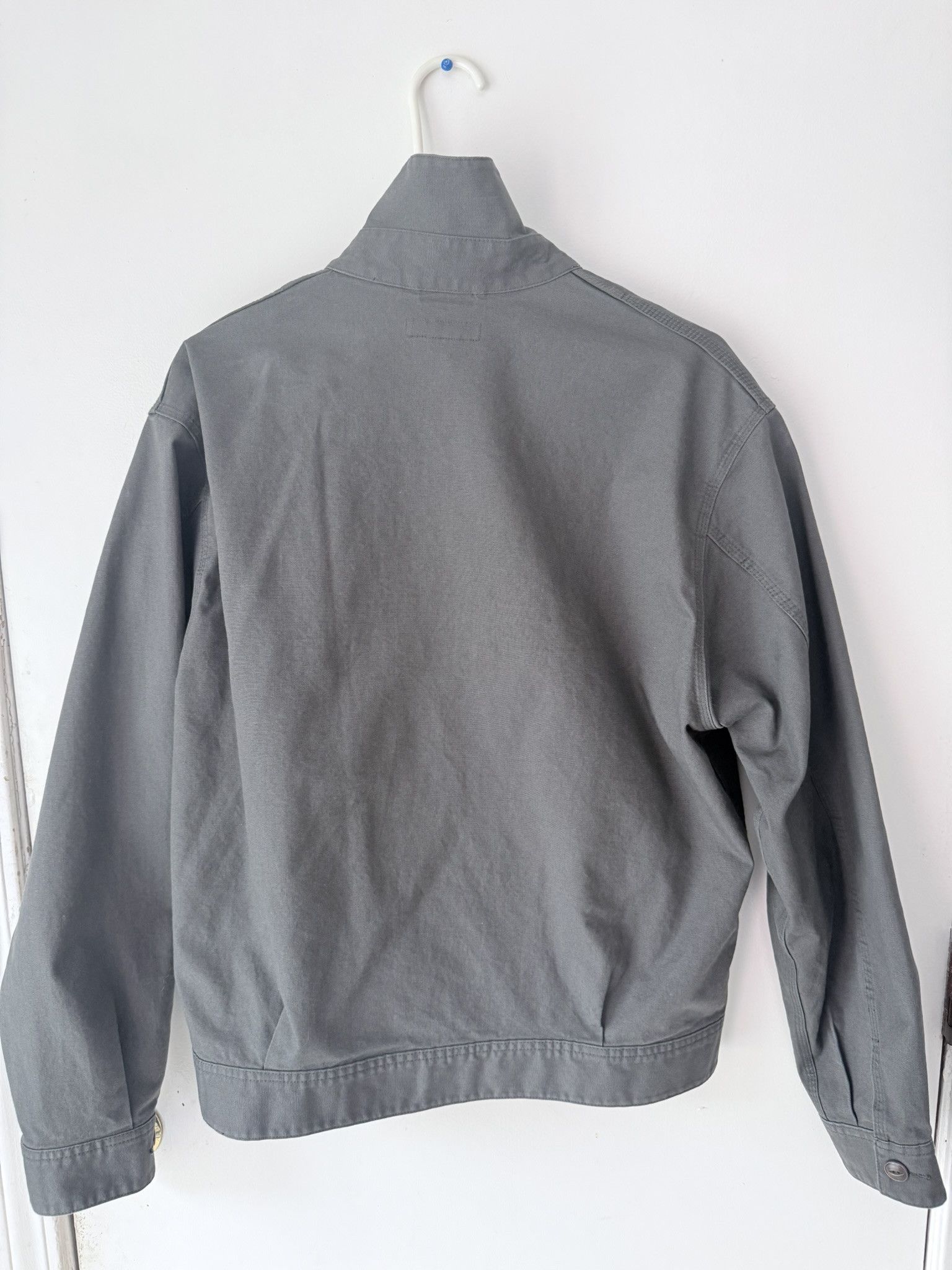 Uniqlo Uniqlo Zip-Up Blouson Jacket Size US M / EU 48-50 / 2 - 2 Thumbnail