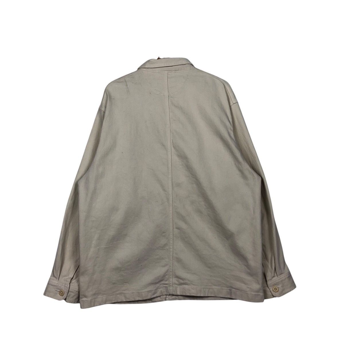 Japanese Brand 📌Vintage Detroit Chore Worker Jacket Uniqlo Issey Miyake Size US XL / EU 56 / 4 - 9 Thumbnail