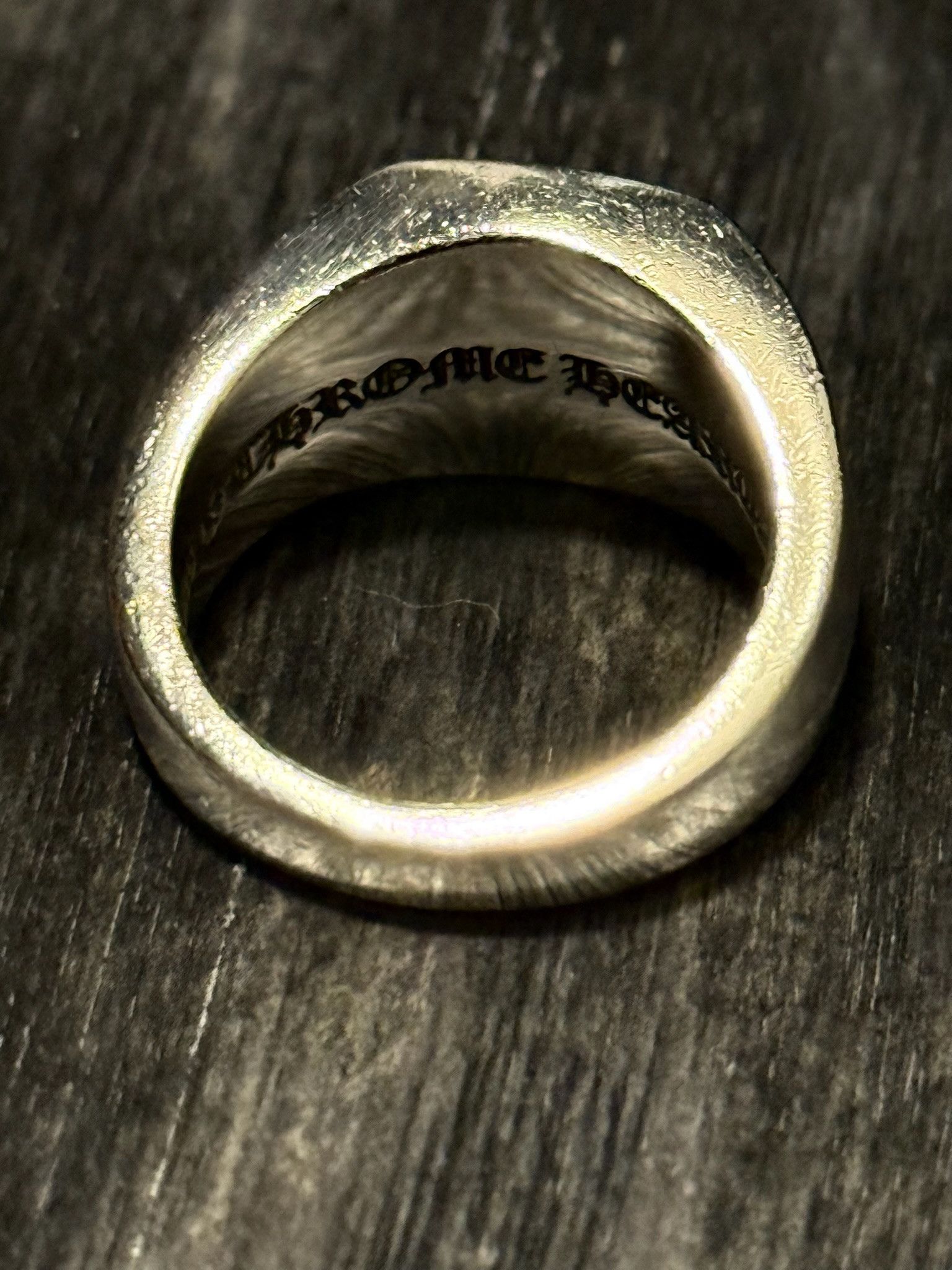 Chrome Hearts Chrome Hearts Championship Ring w Diamonds Size ONE SIZE - 8 Thumbnail