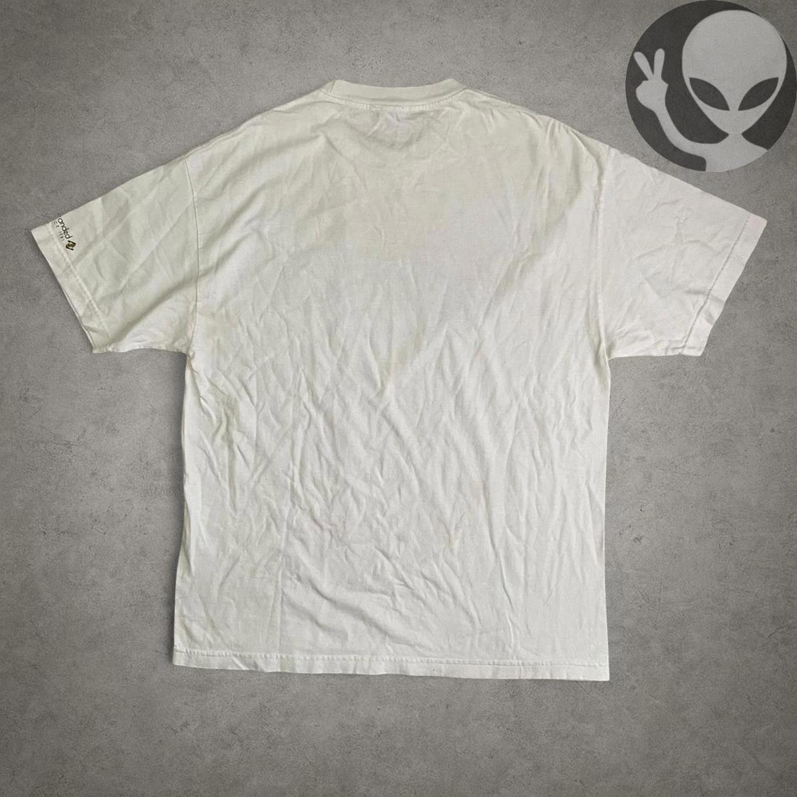 Anchor Blue Anchor Blue shirt adult 2XL white oversized graphic casual Size US XXL / EU 58 / 5 - 7 Thumbnail