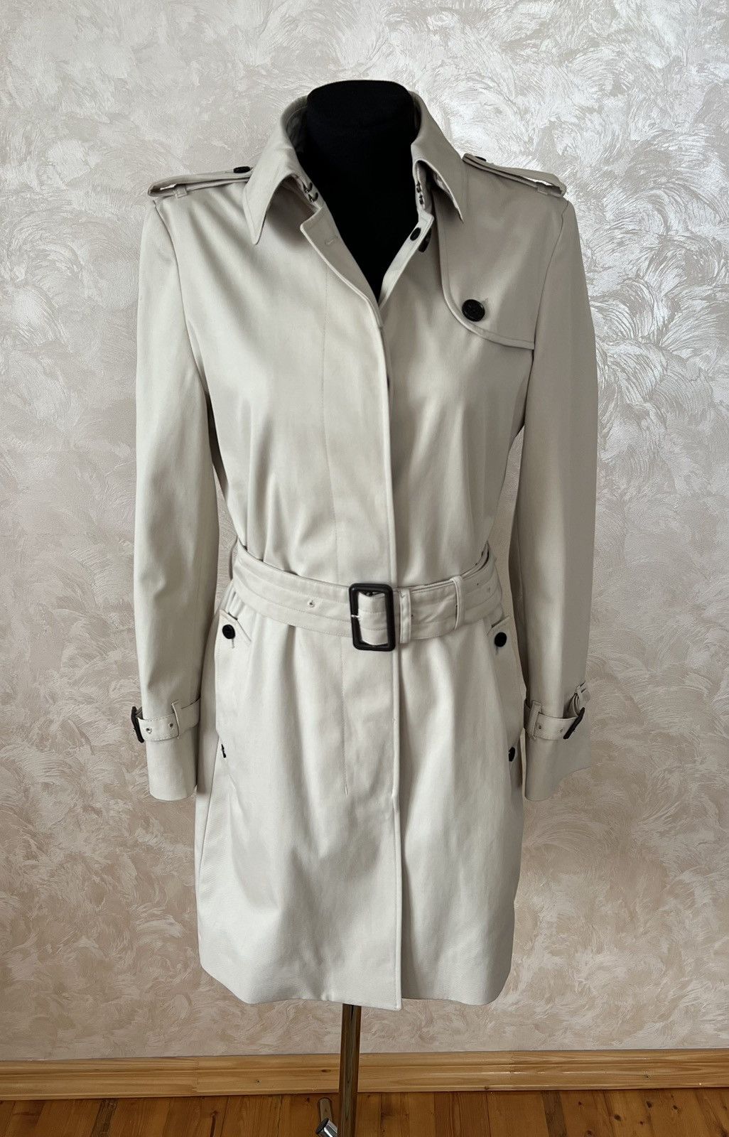 Aquascutum Aquascutum Women's Trench Coat size I 40 Size S / US 4 / IT 40 - 1 Thumbnail