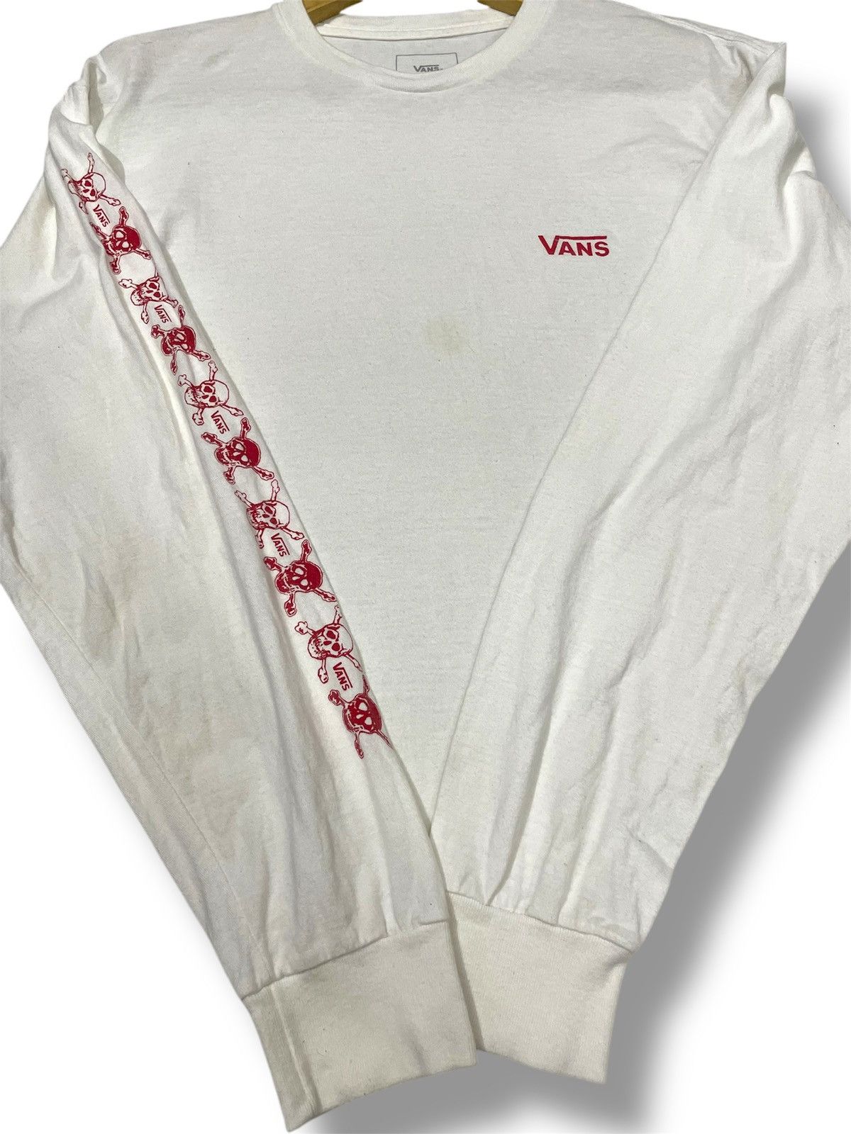 Vans Rare Vans Long Sleeve Skull Size US M / EU 48-50 / 2 - 1 Thumbnail