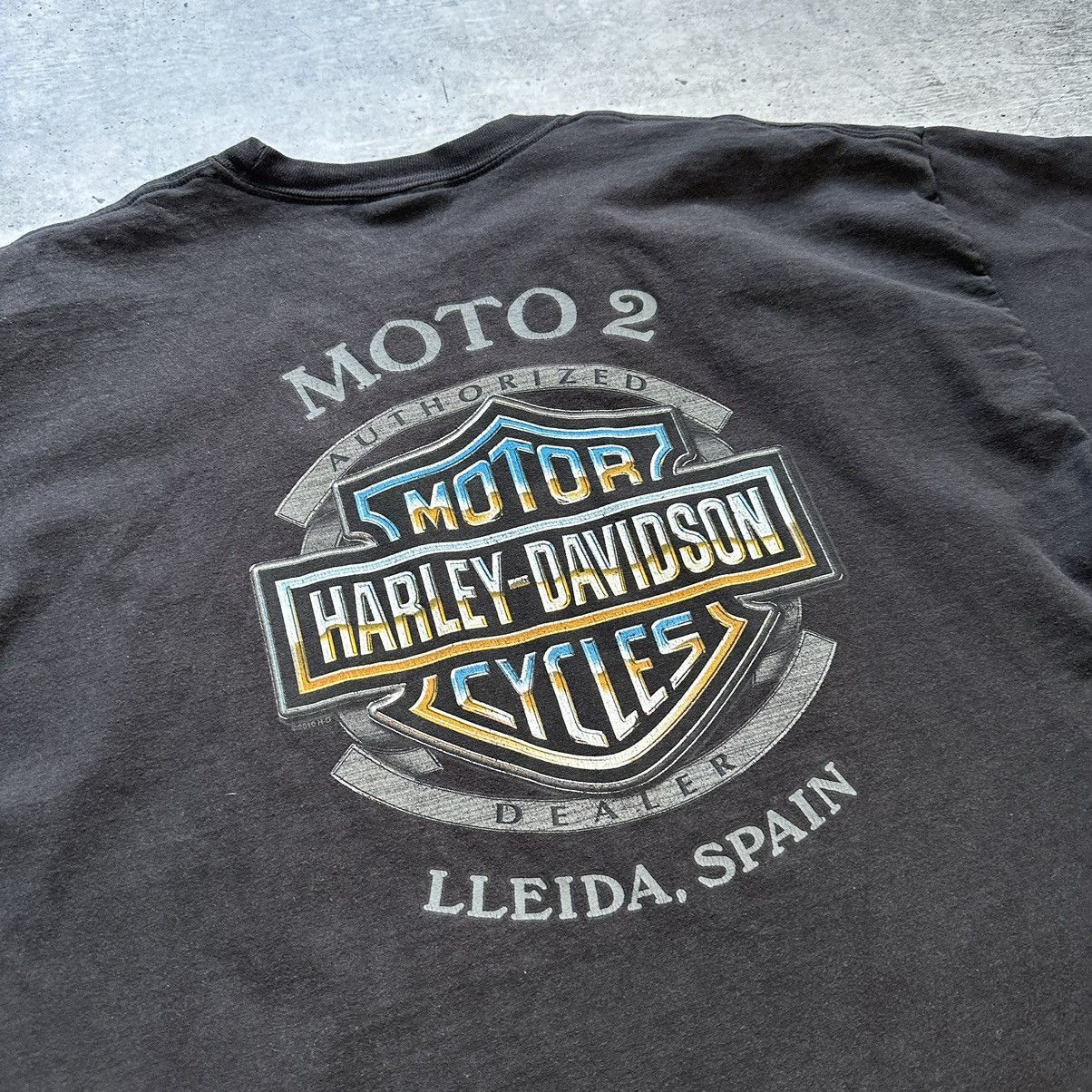 Harley Davidson Harley Davidson Spain T-shirt Black Men’s Size 2XL Size US XXL / EU 58 / 5 - 15 Thumbnail