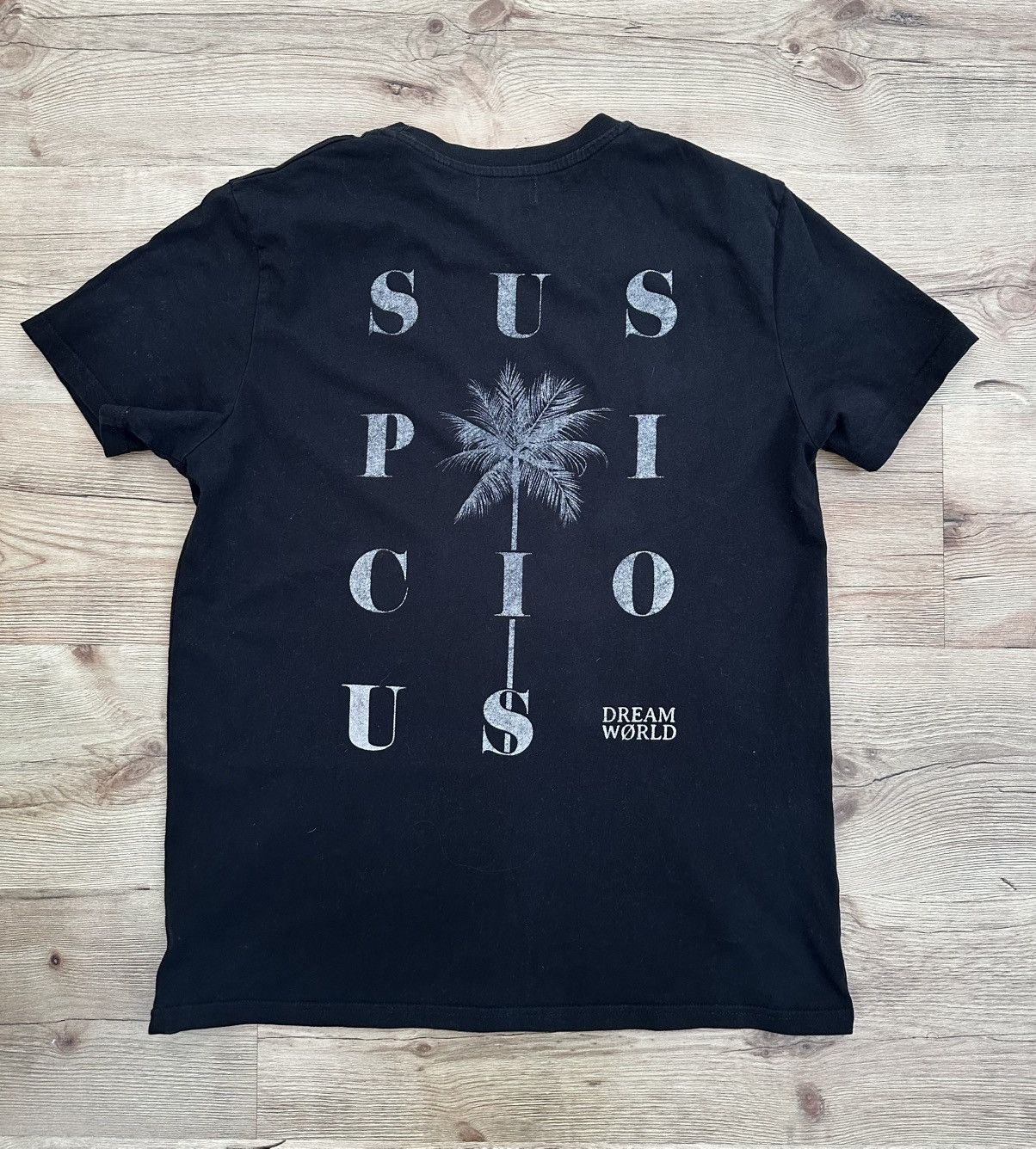 Suspicious Antwerp SuspiciouS Antwerp “Dream World” T-shirt – Size L (US M) Size US M / EU 48-50 / 2 - 2 Thumbnail