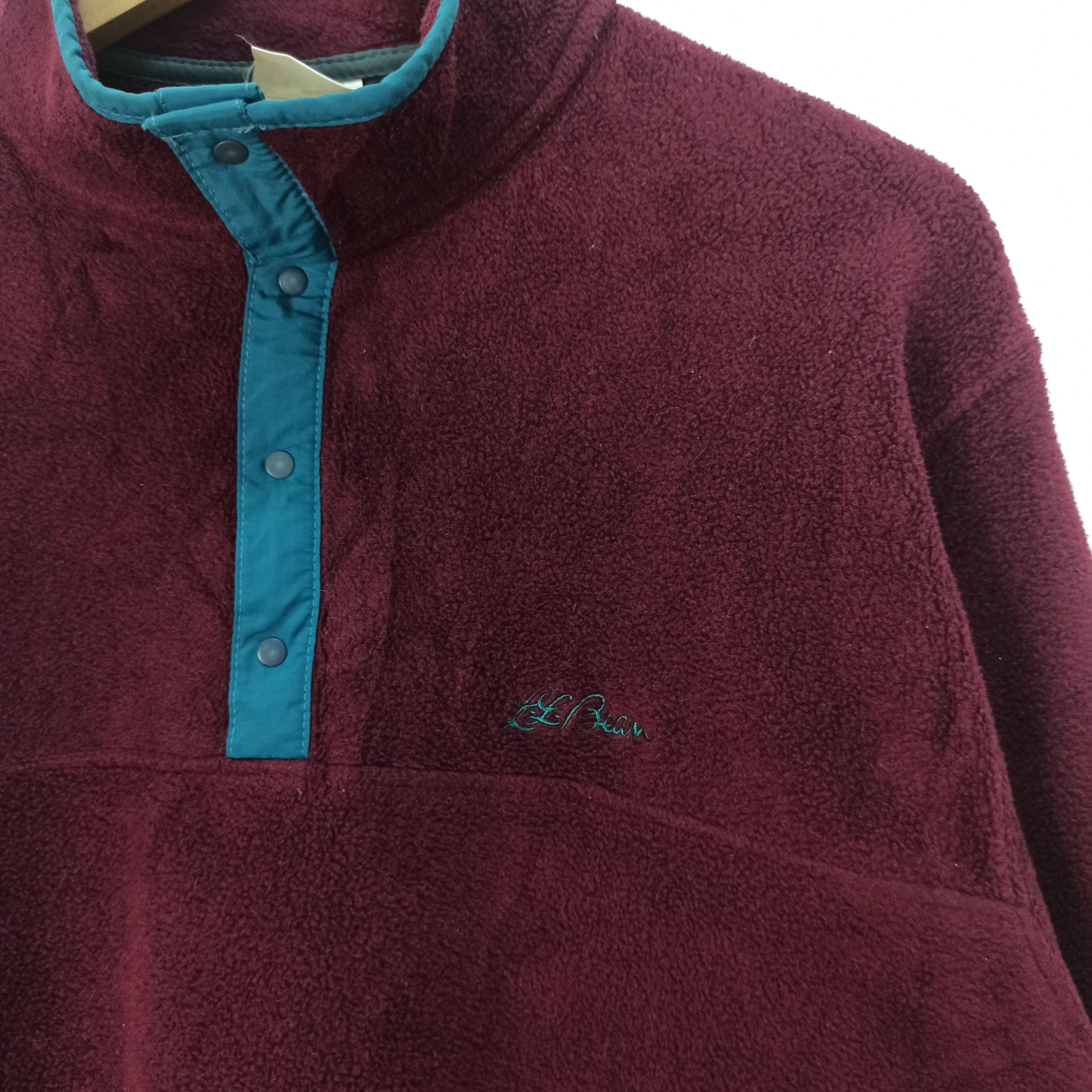 L.L. Bean Vintage L.L.Bean Fleece Usa Size US L / EU 52-54 / 3 - 2 Thumbnail