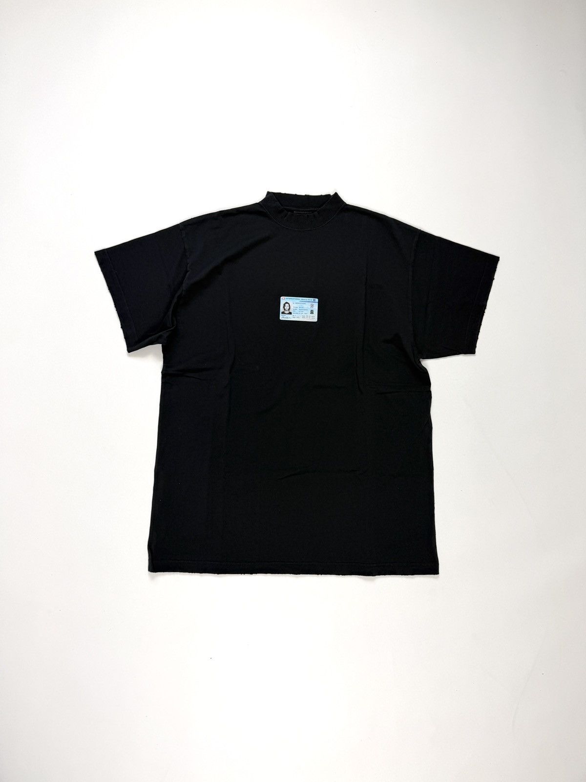Balenciaga Balenciaga Garde Robe Black T Shirt | Grailed