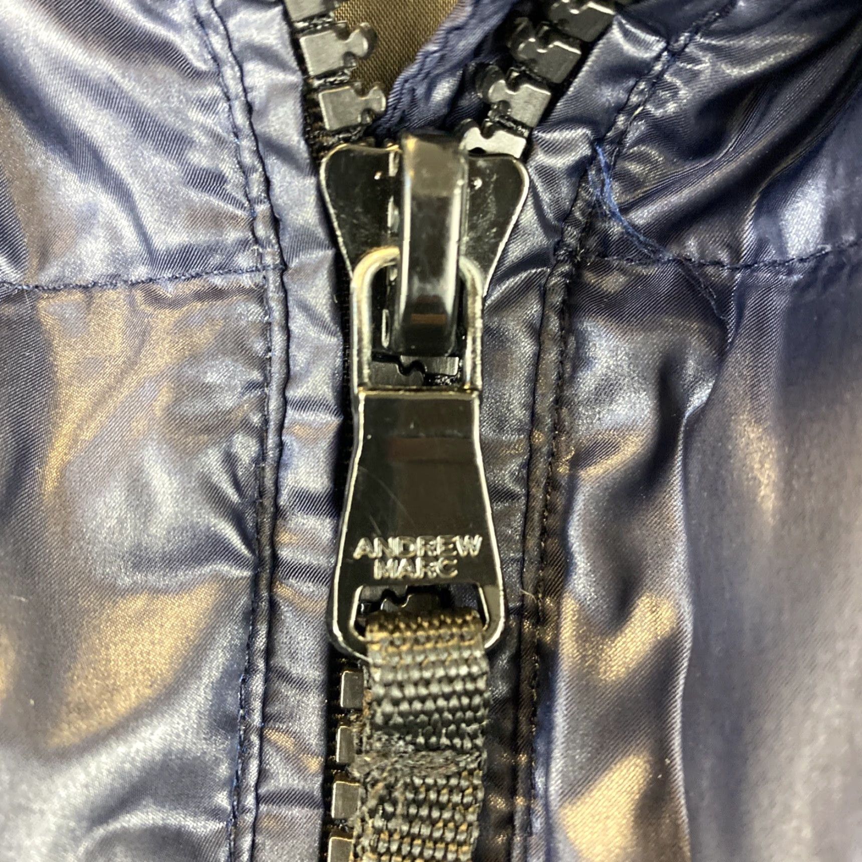 Andrew Marc ANDREW MARK NEW YORK PUFFER WOMEN’S JACKET SIZE L MSRP 29 / 63-17 Size L / US 10 / IT 46 - 7 Thumbnail