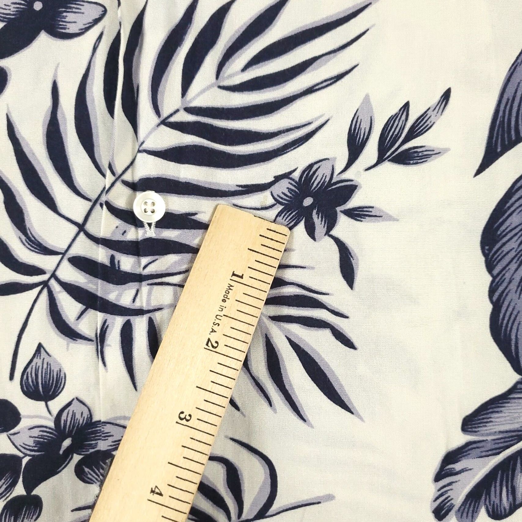 Ralph Lauren Ralph Lauren Mens Shirt 2XL Short Sleeve Button-Up Floral Hawaiian Blue Classic, Preppy, All Seasons Size US XXL / EU 58 / 5 - 5 Thumbnail
