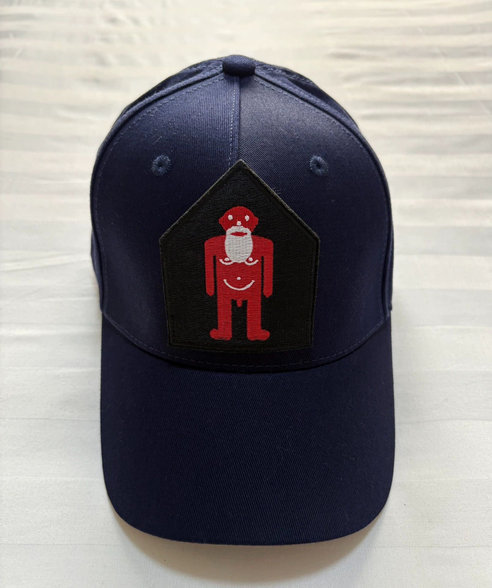 Walter Van Beirendonck WALTER VAN BEIRENDONCK x DSM Hut Cap 3D Old Man Embroidery Size ONE SIZE - 3 Thumbnail