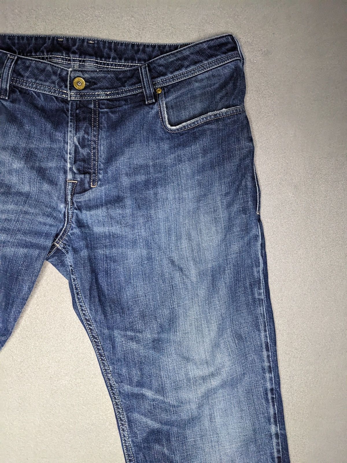 Diesel VTG Diesel Zatiny Denim 38x28 Bootcut Flare Jeans Size US 38 / EU 54 - 9 Thumbnail