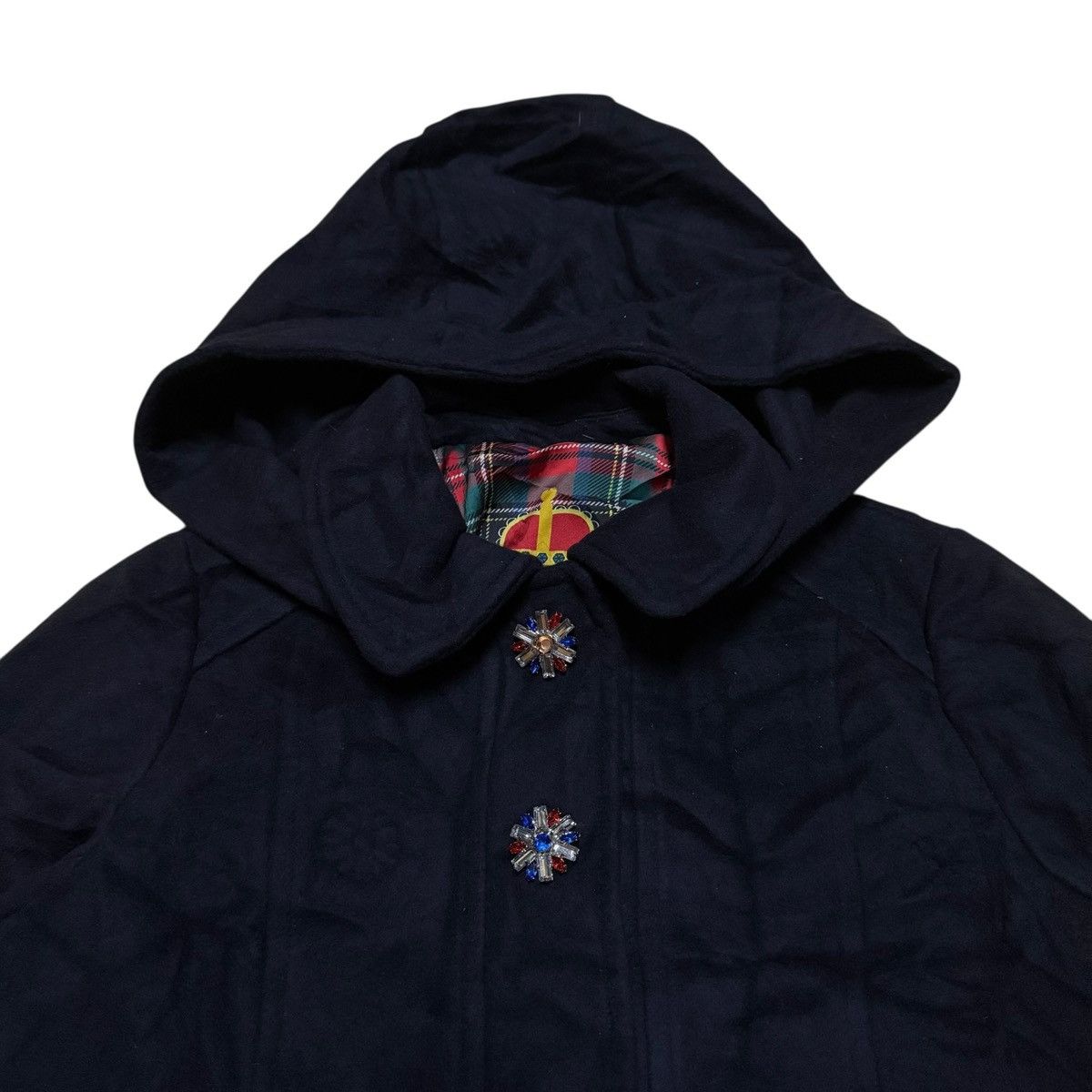 Anna Sui Dolly girl Anna Sui Hoodie Jacket Size S / US 4 / IT 40 - 4 Thumbnail