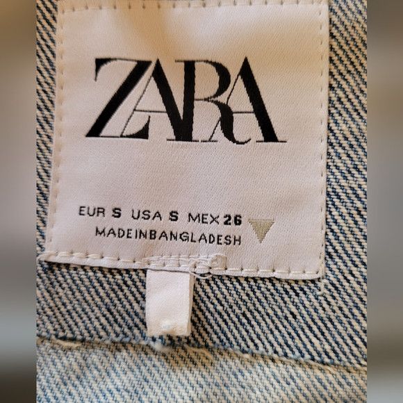 Zara Bloggers Fav Zara Limited Edition Cut Out Denim Jumpsuit - S Size 27" / US 4 / IT 40 - 11 Thumbnail