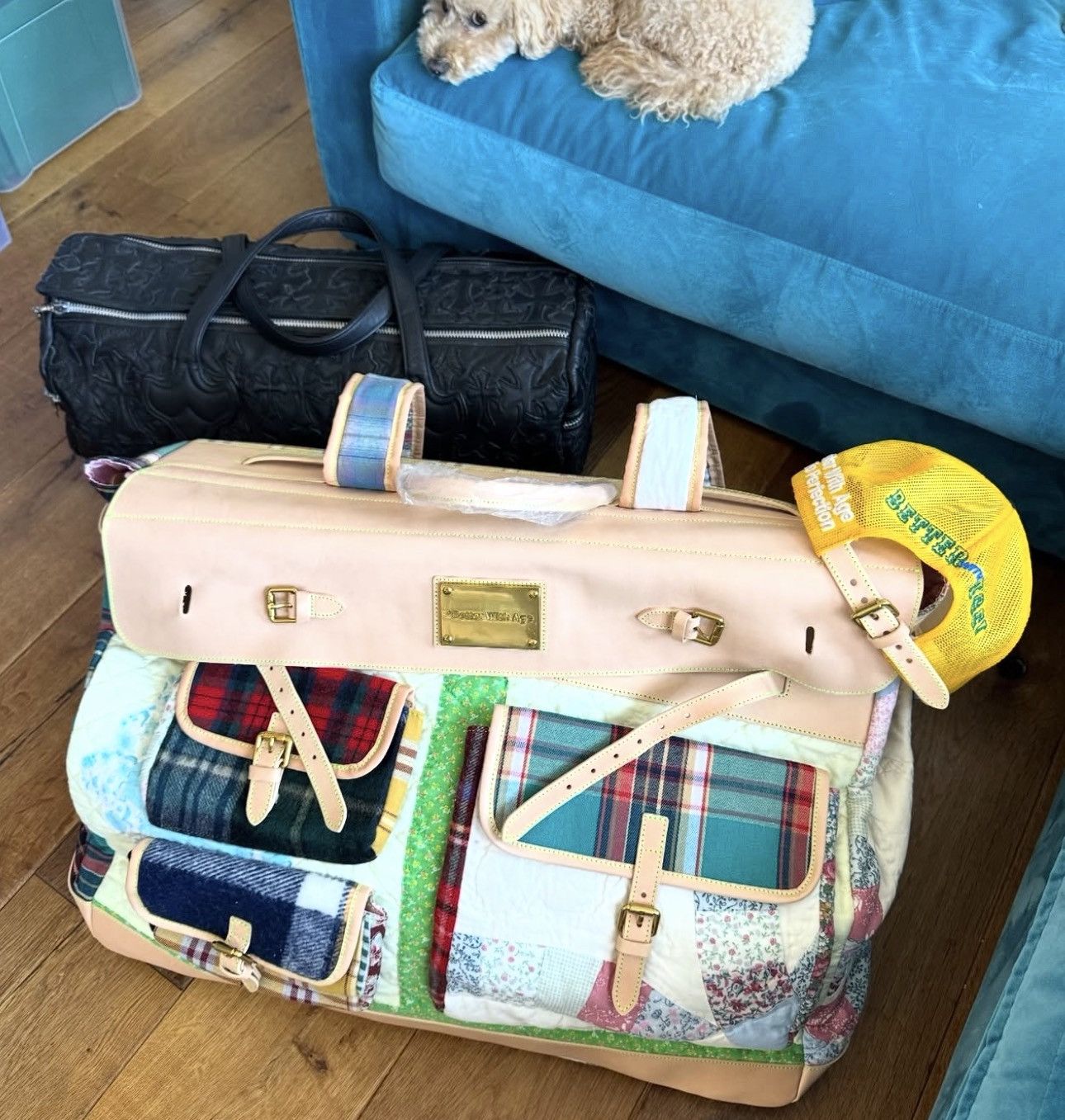 Better With Age XXL SMUGGLER HAC STYLE BAG / BACKPACK RARE Size ONE SIZE - 13 Thumbnail