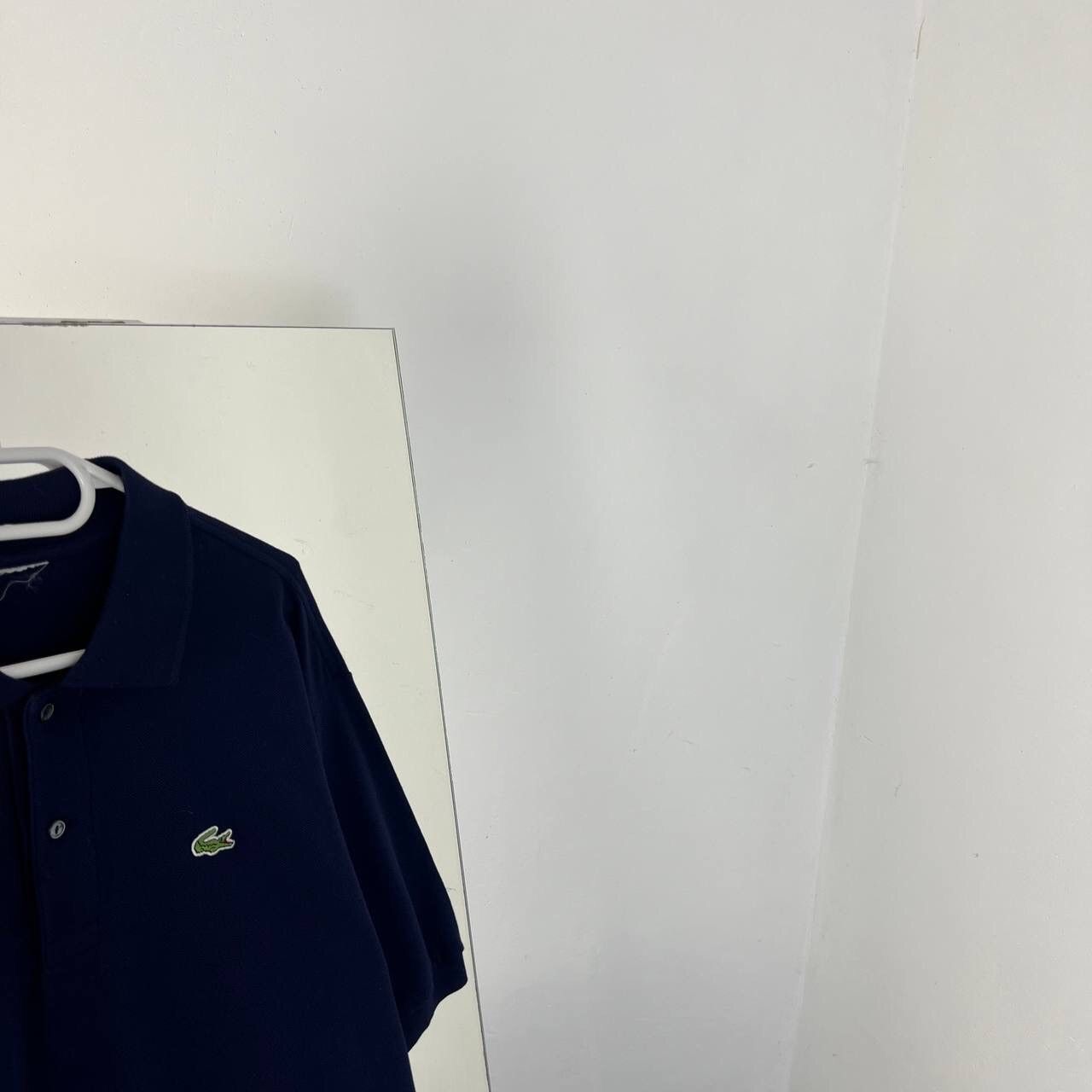 Lacoste Lacoste Polo Vintage Mini Crocodile Logo Size US XXL / EU 58 / 5 - 2 Thumbnail