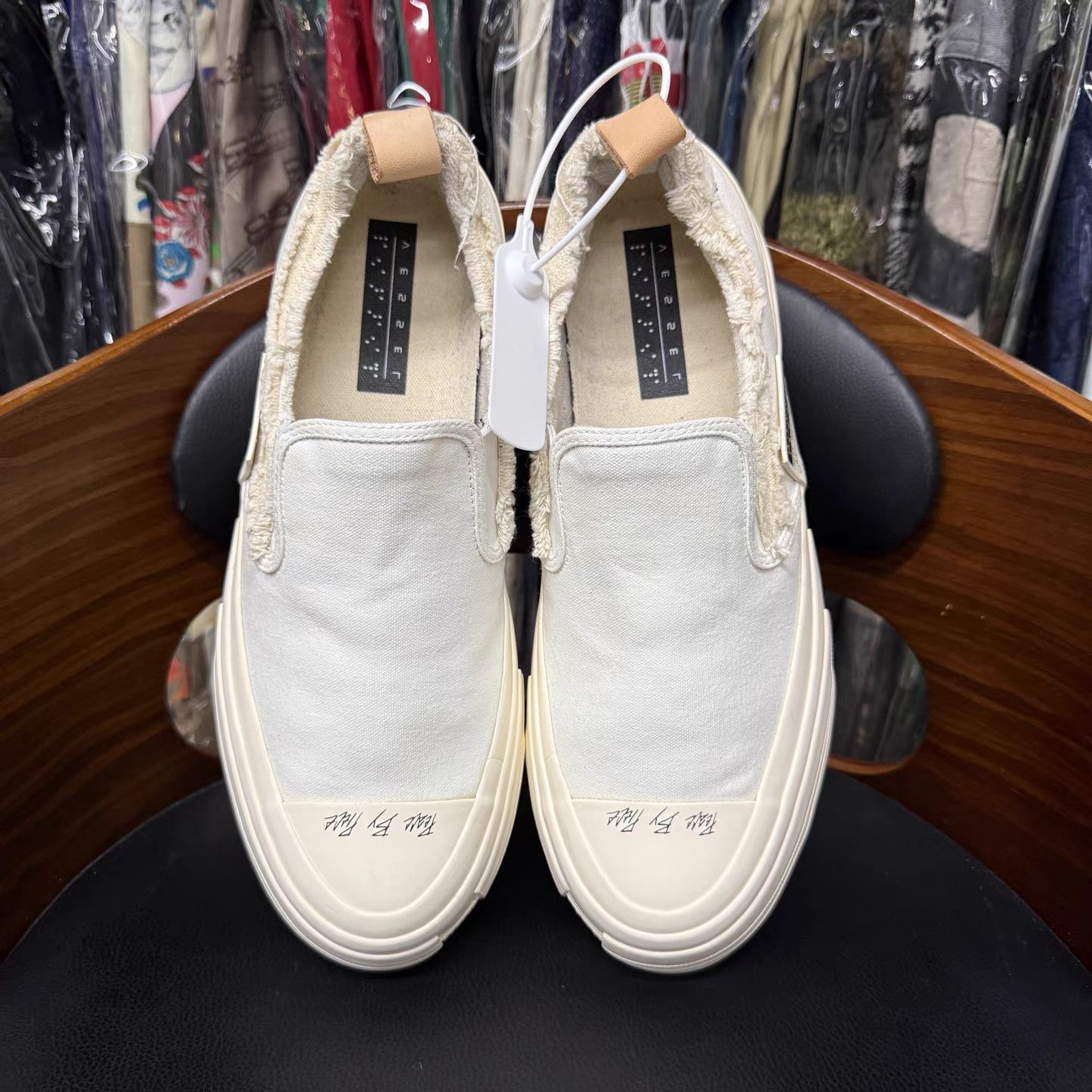 xVESSEL xVESSEL G.O.P. White Slip On K15 Size US 9 / EU 42 - 5 Thumbnail
