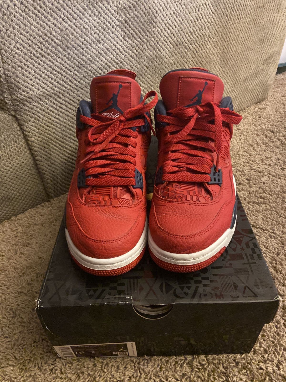 Jordan Brand Jordan 4 SE FIBA Size US 8.5 / EU 41-42 - 5 Thumbnail