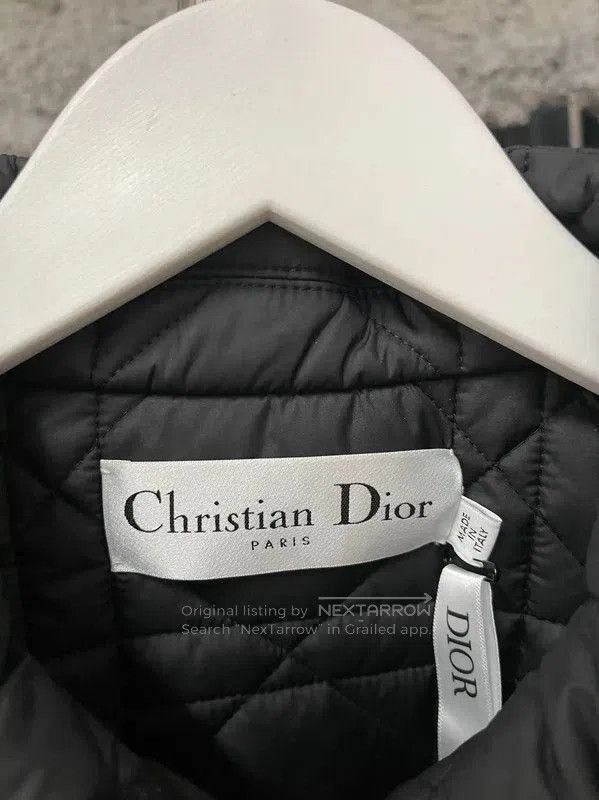 Dior Dior Black Women's Winter Cotton Jacket . Size XXS / US 00 / IT 34 - 6 Thumbnail