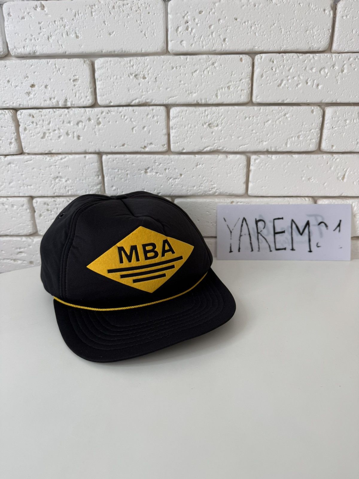 Vintage MBA vintage cap Size ONE SIZE - 1 Thumbnail