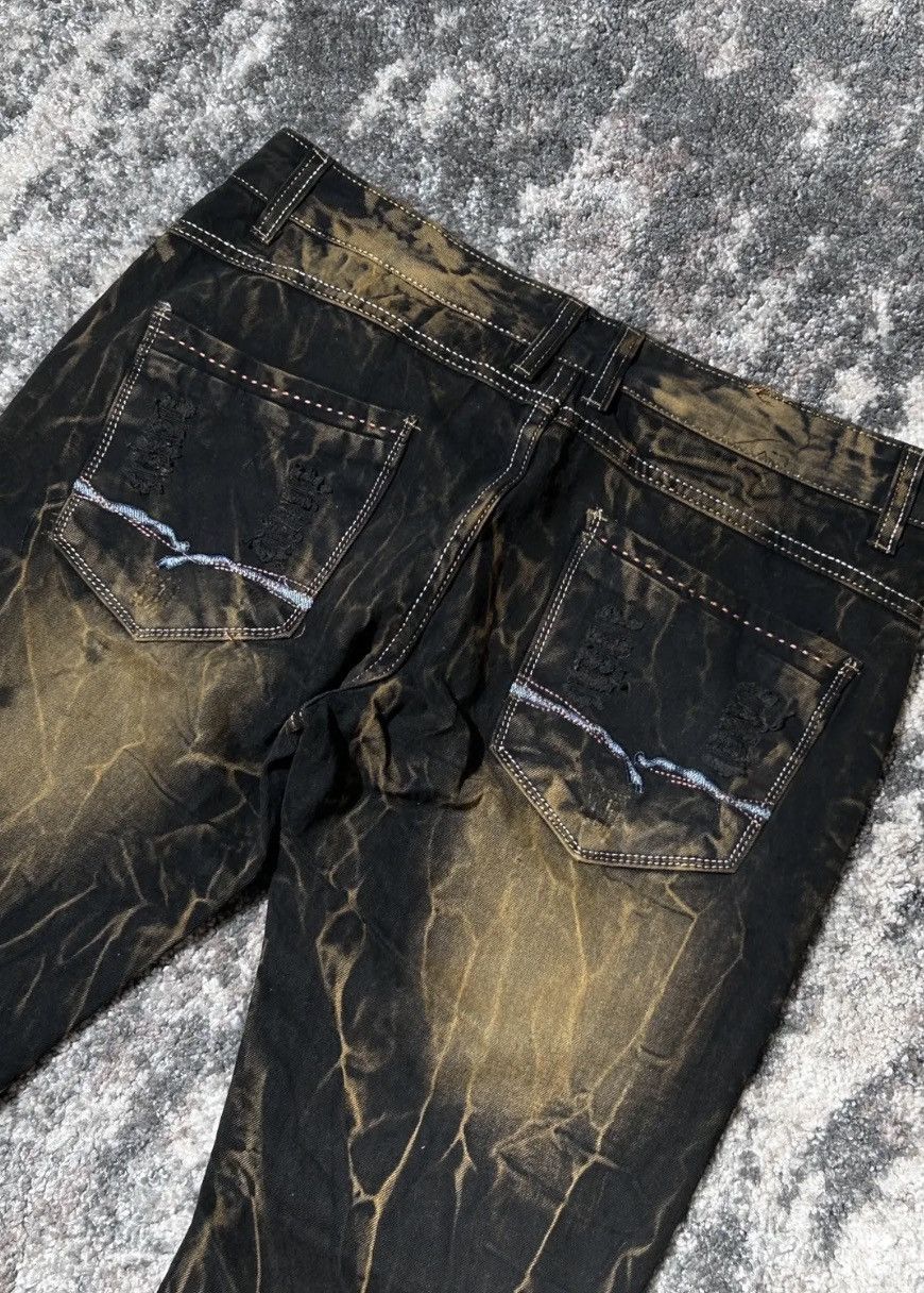 Japanese Brand × Vintage Opium Jeans Denim Vintage Japanese Y2K Size US 32 / EU 48 - 9 Thumbnail