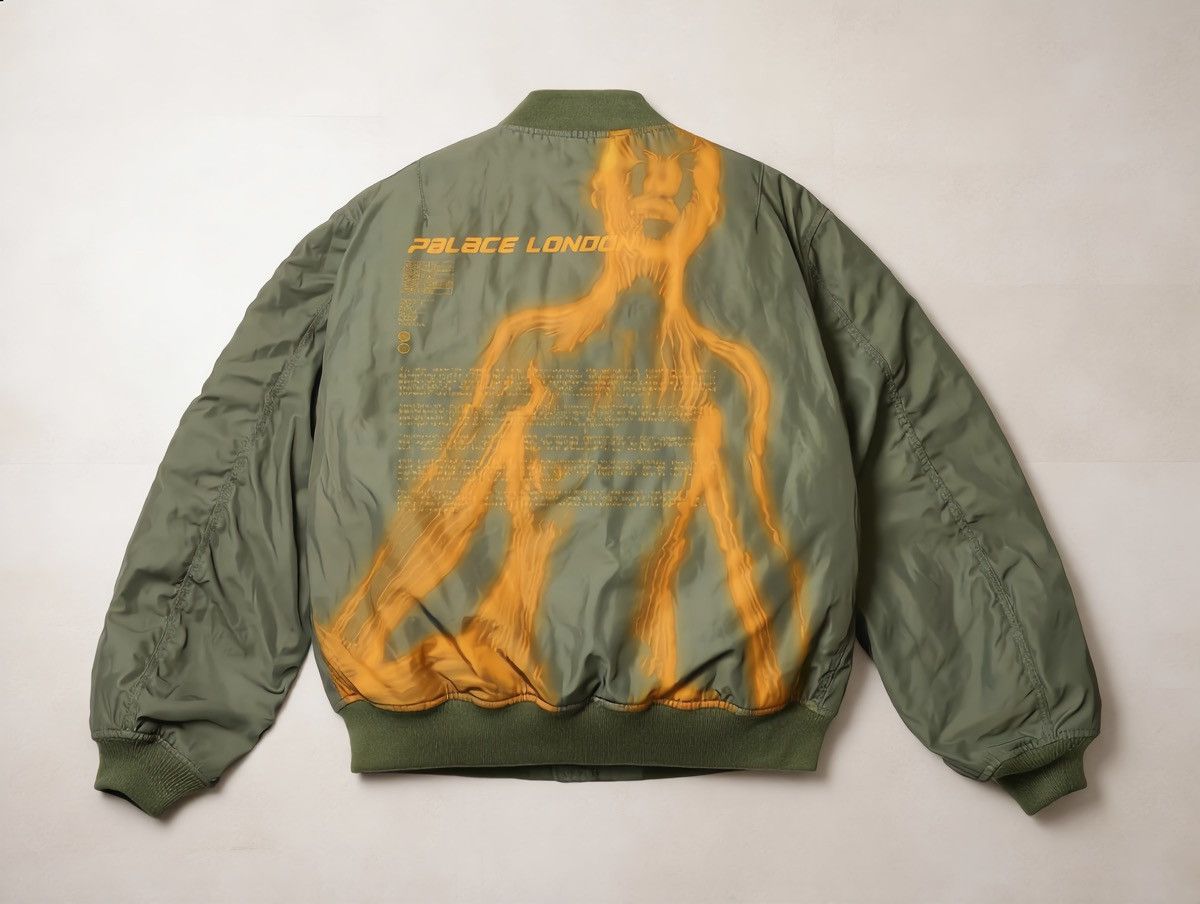 Palace Chakra rave bomber jacket PALACE (new) Size US M / EU 48-50 / 2 - 1 Thumbnail