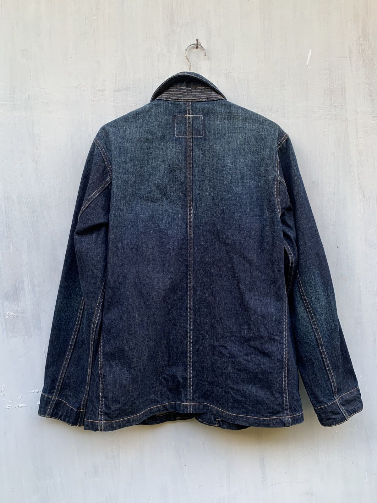 Gap Vintage FALL 2003 GAP chore denim jacket Size US M / EU 48-50 / 2 - 6 Thumbnail