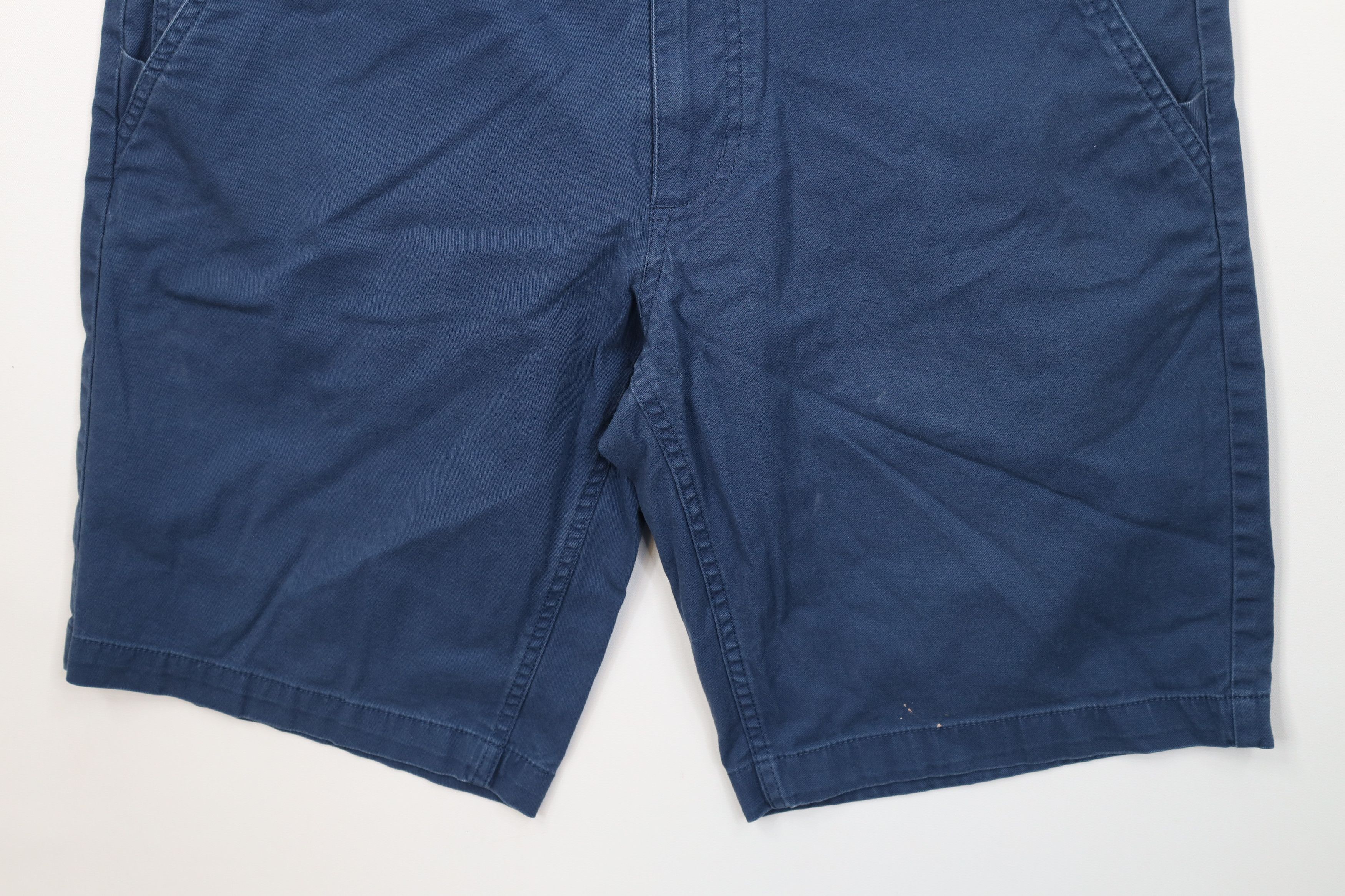 Fox Racing Vintage Y2K Fox Racing Knee Motocross Chino Shorts Blue Size US 31 - 4 Thumbnail
