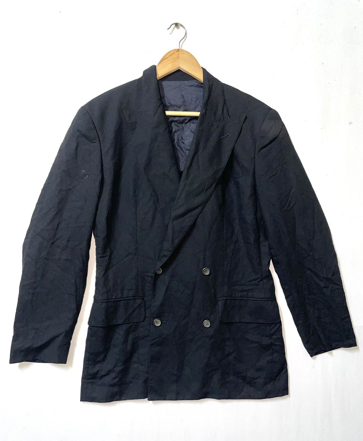 Jean Paul Gaultier Vtg Jean Paul Gaulitter Coat Size 48R - 1 Thumbnail
