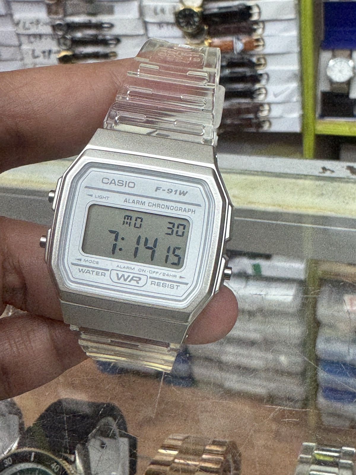 Casio Casio Watch Stainless Steel UNISEX Size New Size 34 - 8 Thumbnail