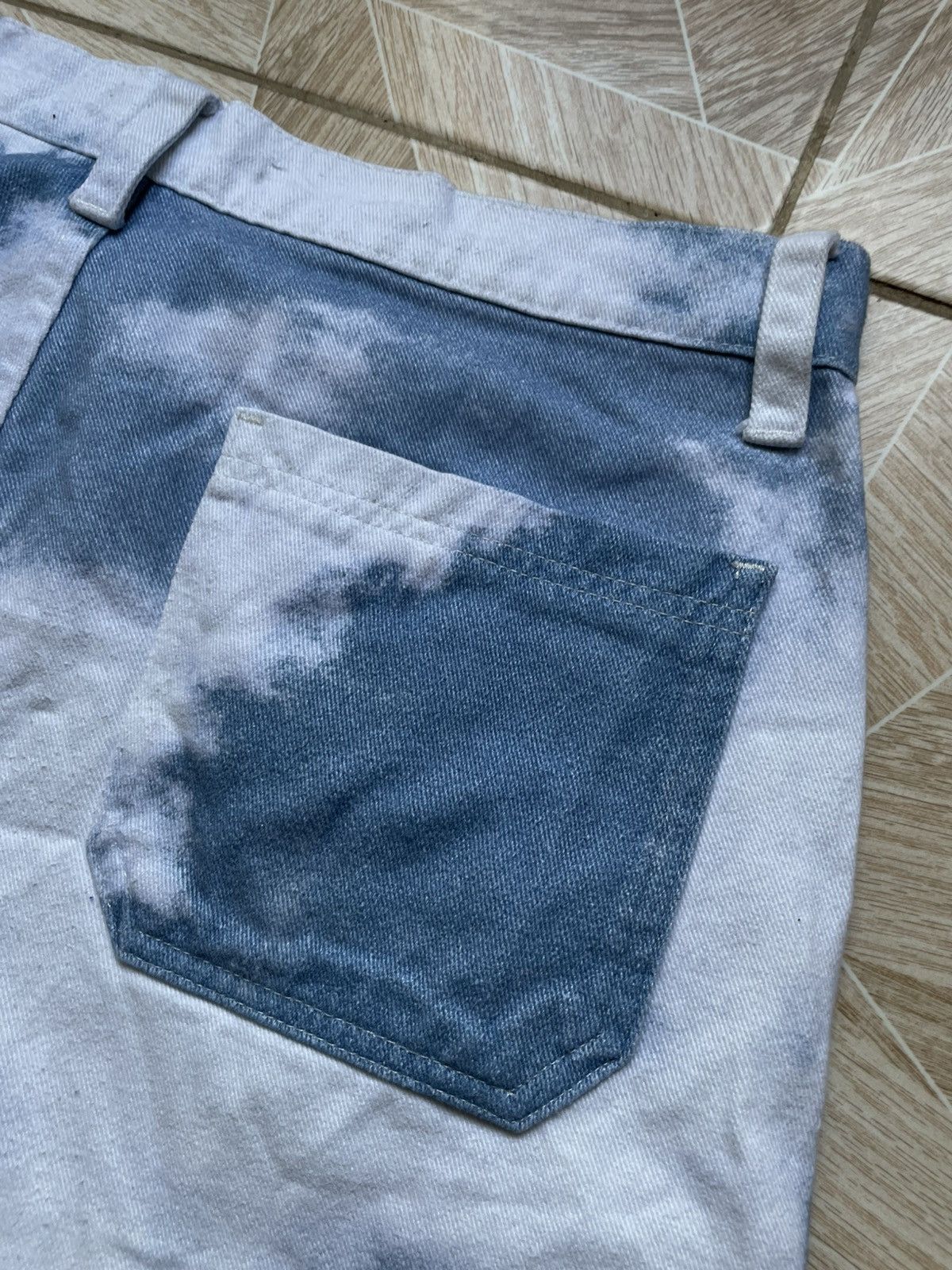 Jaded London Y2K Streetwear Jaded London Cloud Denim Jeans Skate Fit Size US 32 / EU 48 - 5 Thumbnail