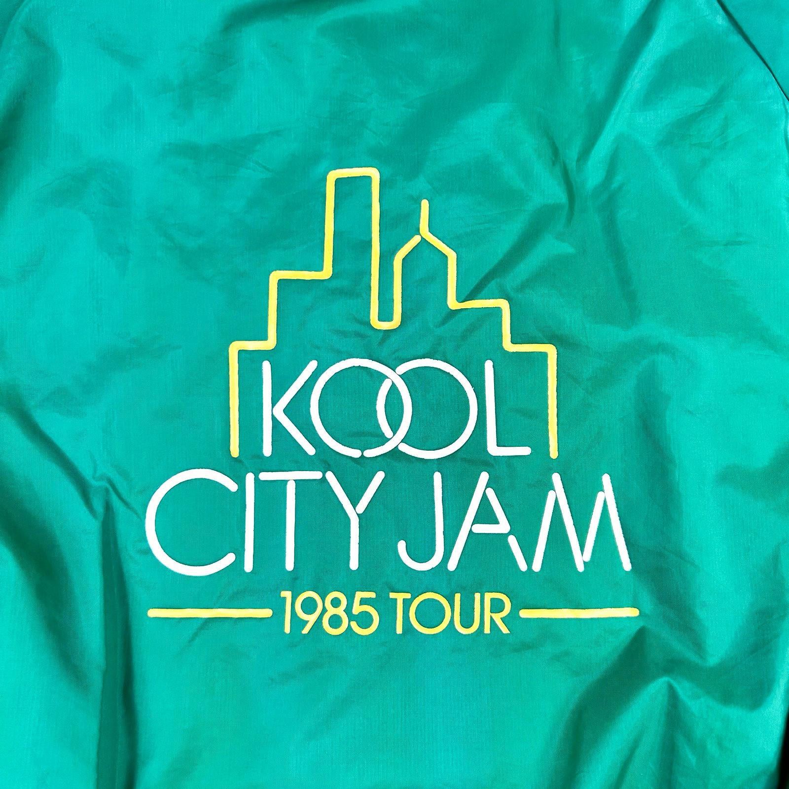 Other Rare Vintage Kool City Jam 1985 Tour Jacket – WinWear USA Size US XL / EU 56 / 4 - 5 Thumbnail