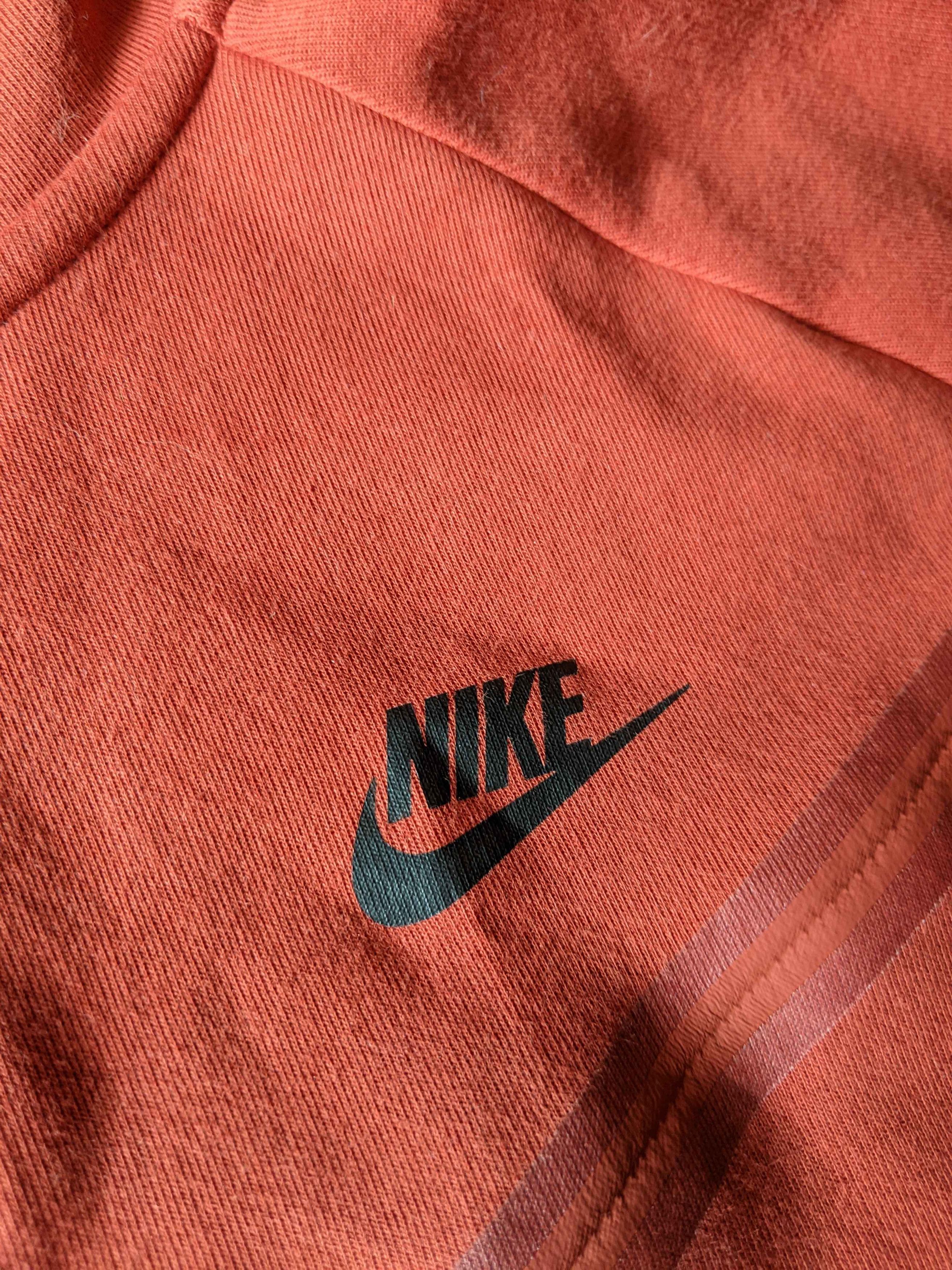 Nike Nike Women's Red Tech Fleece Windrunner Full Zip Hoodie Size L / US 10 / IT 46 - 3 Thumbnail