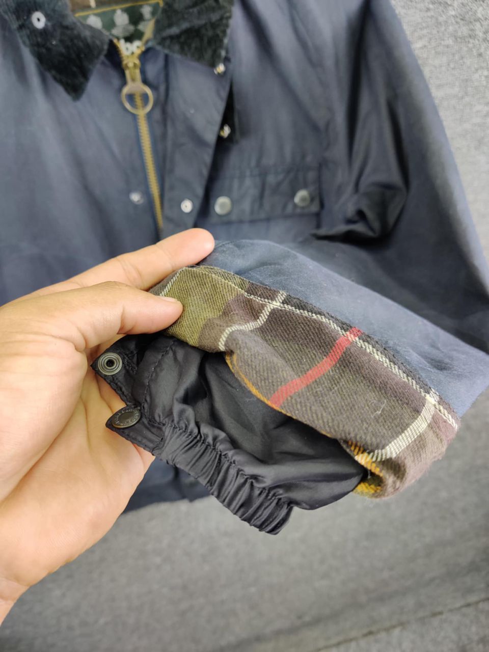 Barbour Vintage Barbour Bedale AW17 Classic Tartan Waxed Jacket Size US S / EU 44-46 / 1 - 20 Thumbnail