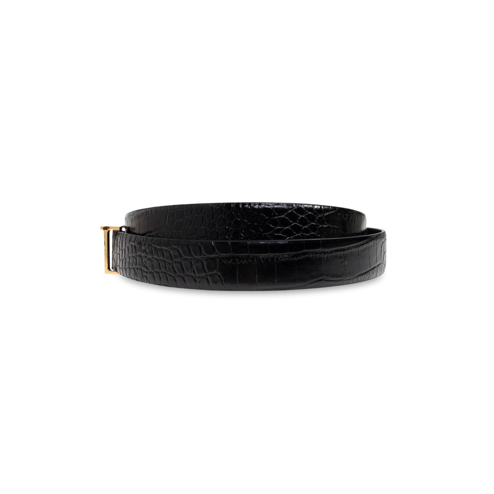 Tom Ford TOM FORD Black Double-Sided Belt New & Authentic (Men's size Size ONE SIZE - 2 Thumbnail