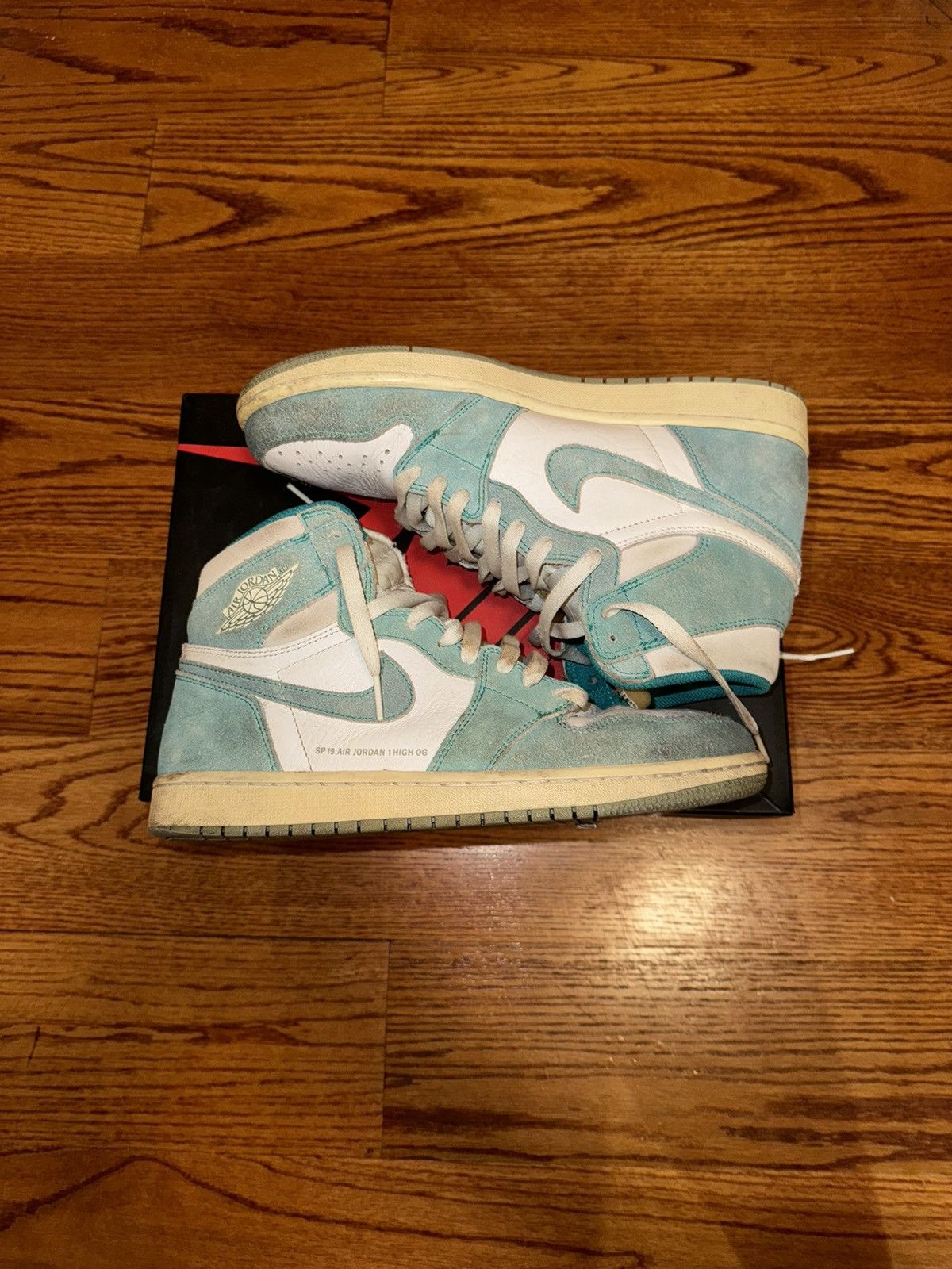 Nike Jordan 1 Turbo Green Size US 10 / EU 43 - 1 Thumbnail