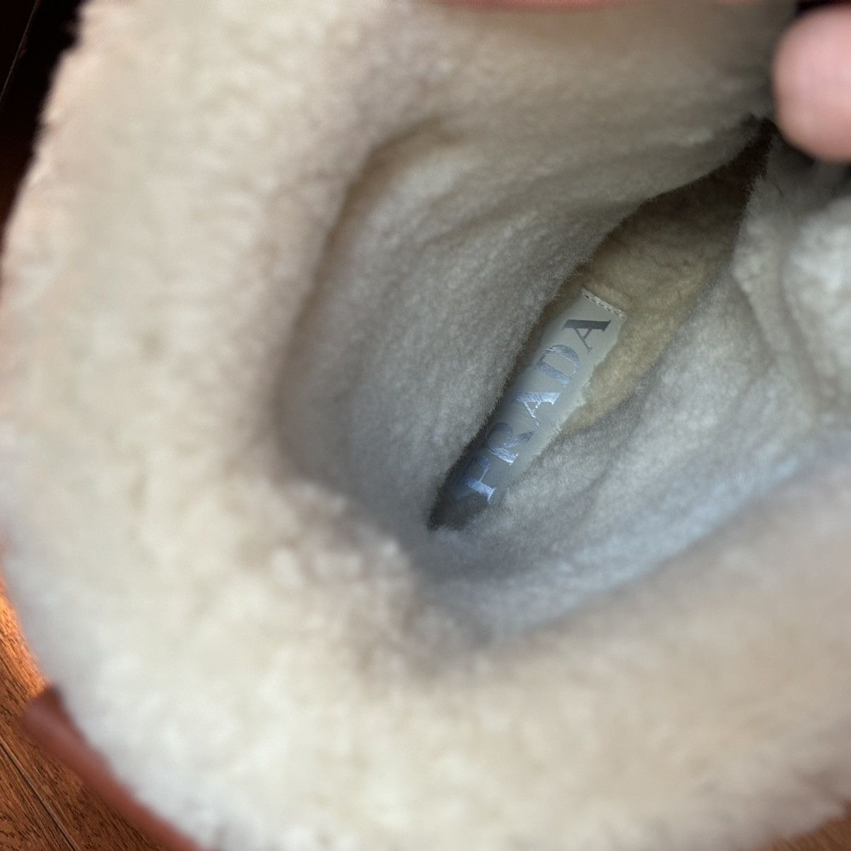 Prada Prada pull up fur boots Size US 10 / EU 43 - 8 Thumbnail