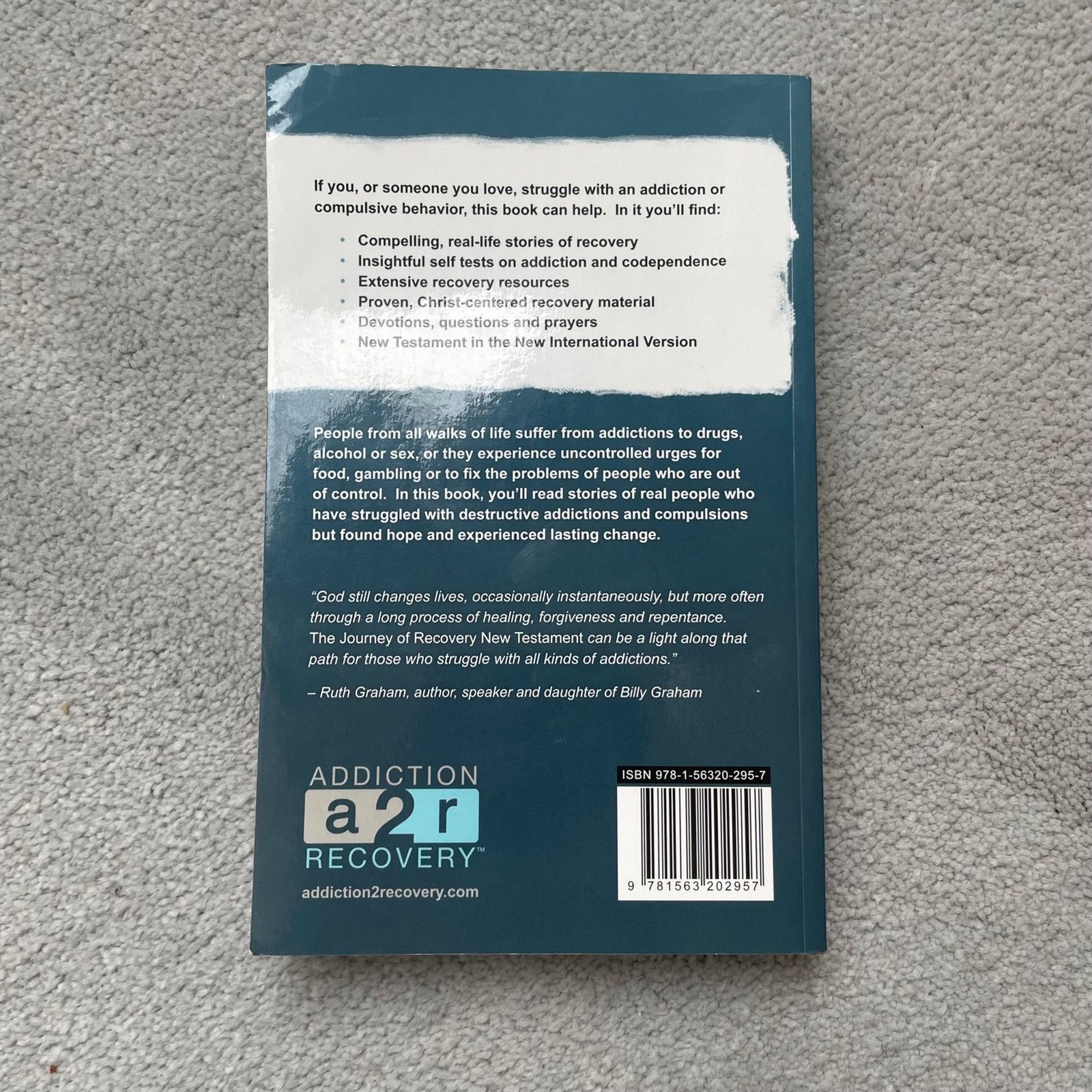 Other The Journey Of Recovery New Testament book Size ONE SIZE - 7 Thumbnail