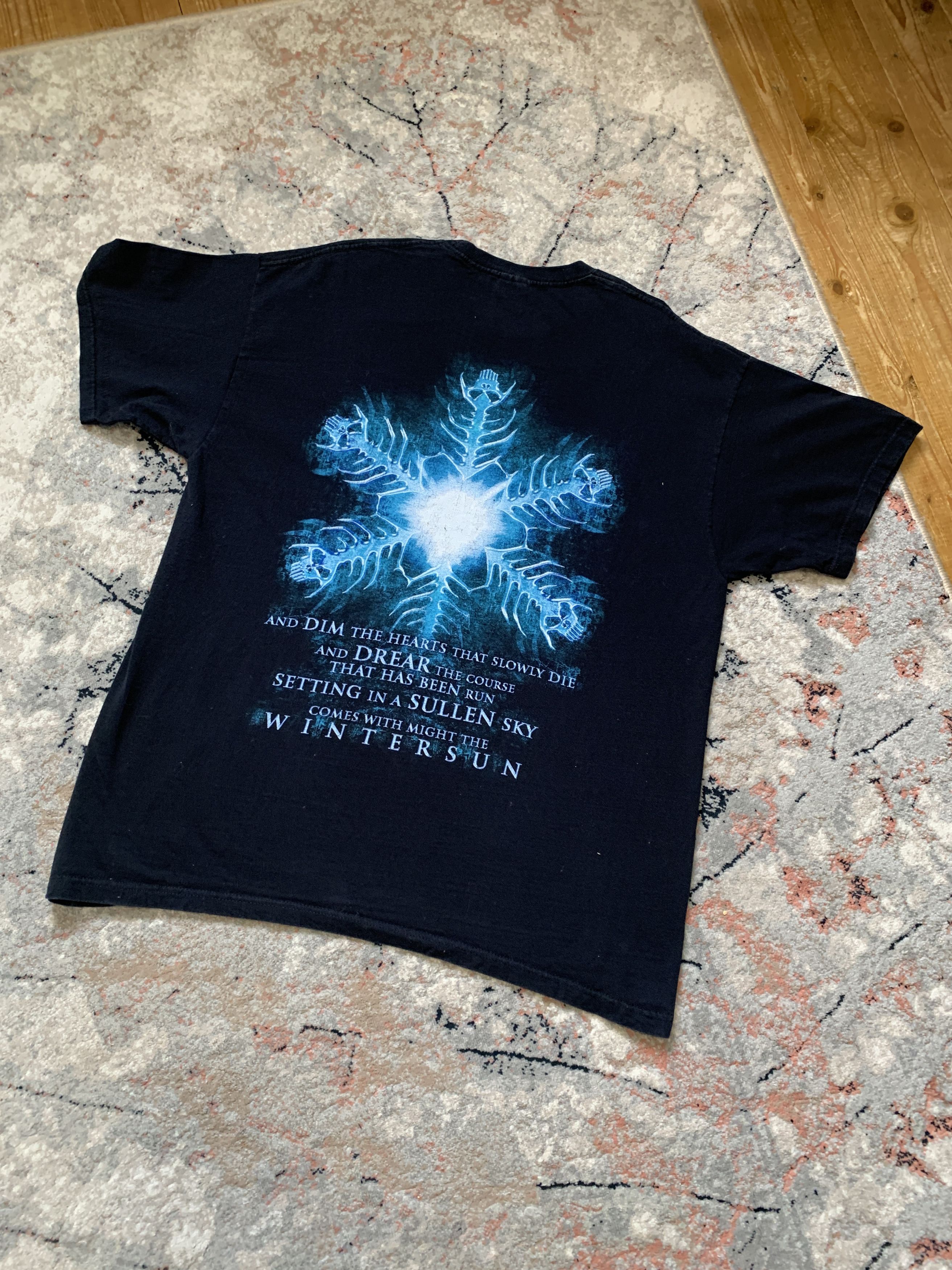 Band Tees × Fruit Of The Loom × Vintage Vintage Wintersun Tee Size US XL / EU 56 / 4 - 6 Thumbnail