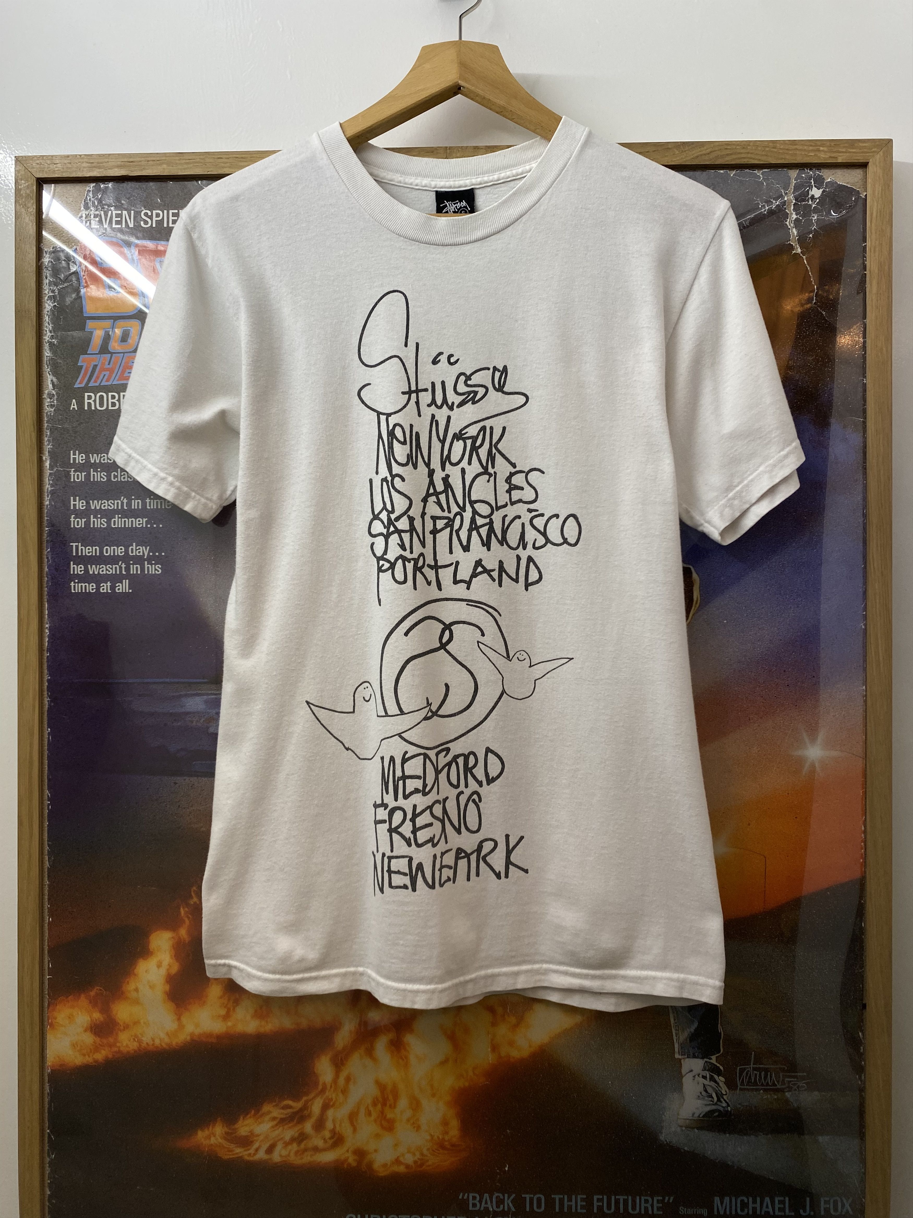 Stussy SS2006 Stussy x Gonz World Tour Project T Shirt Size US S / EU 44-46 / 1 - 1 Thumbnail