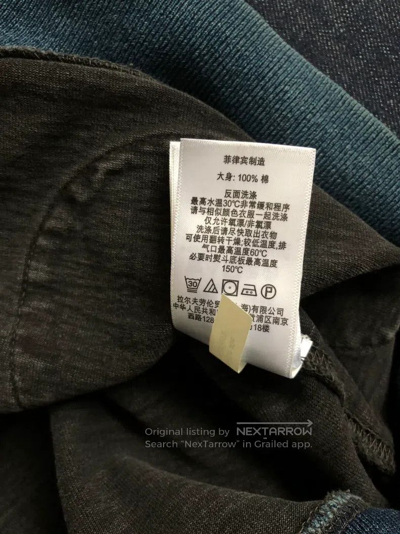 RRL Ralph Lauren RRL Ralph Lauren Early vintage blue dyed outerwear jacket Size US M / EU 48-50 / 2 - 7 Thumbnail