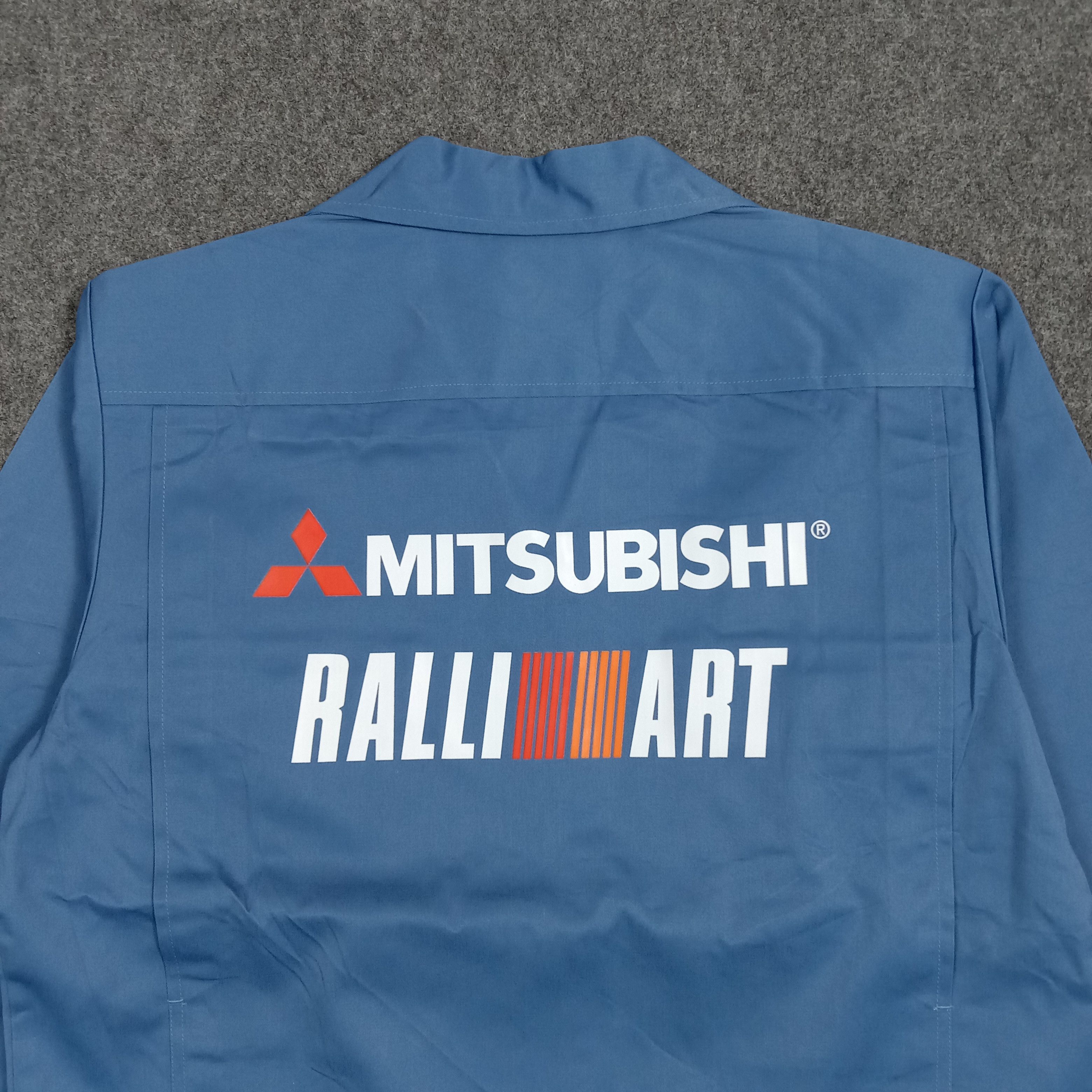 Japanese Brand RalliArt Mitsubishi Motorsports Jacket C274N18 Size US M / EU 48-50 / 2 - 2 Thumbnail