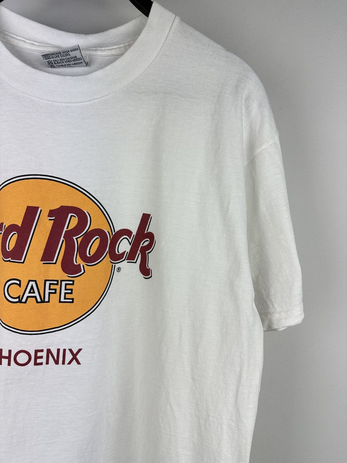 Hard Rock Cafe × Vintage Vintage 90’s Hard Rock Cafe Phoenix T-Shirt Made In USA Size US M / EU 48-50 / 2 - 3 Thumbnail
